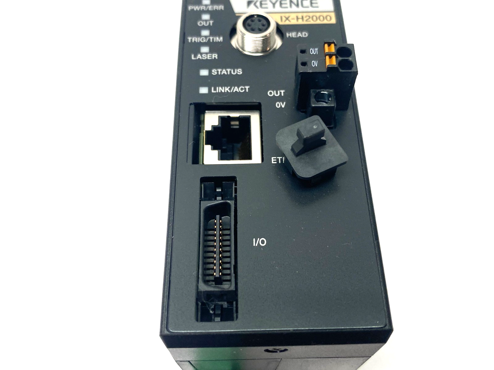 Keyence IX-H2000 Image-Based Laser Sensor Amplifier Main Unit - Maverick Industrial Sales