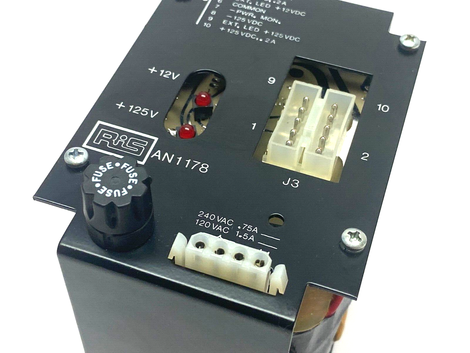 RIS AN1178 Tri-Voltage Output Power Supply Transformer - Maverick Industrial Sales