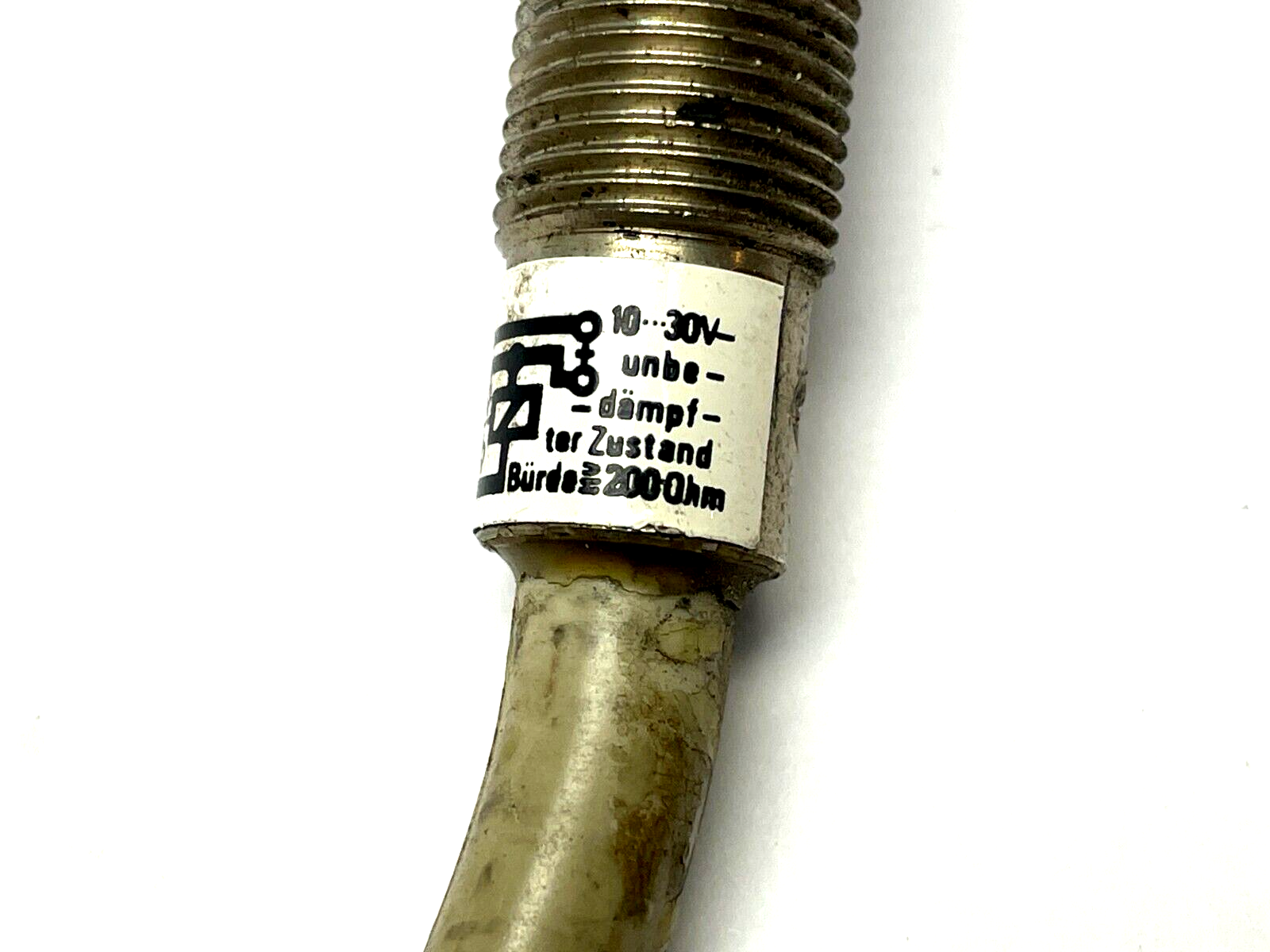 Inductive Proximity Sensor 10-30V 200Ohm - Maverick Industrial Sales