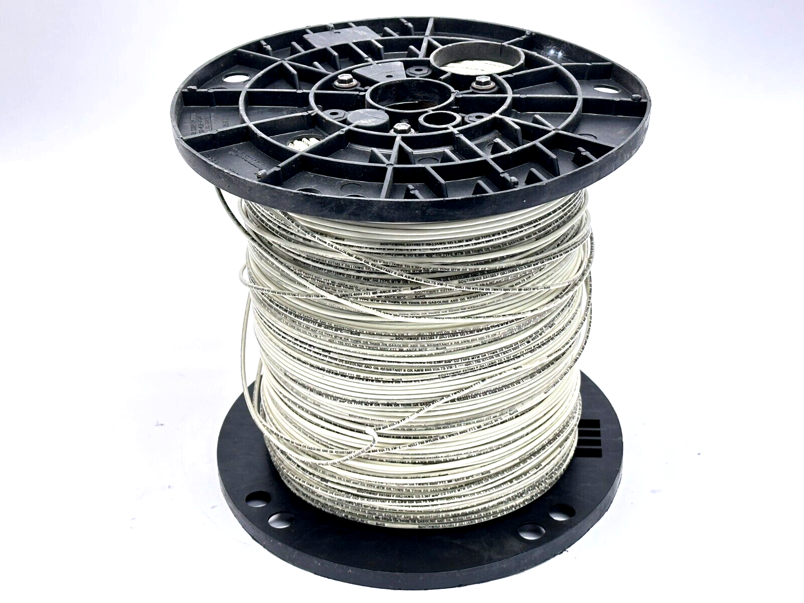Southwire E51583 F (UL) (AWG 12) CU Type MTW/THWN/THHN Wire 600V 2230ft Spool - Maverick Industrial Sales
