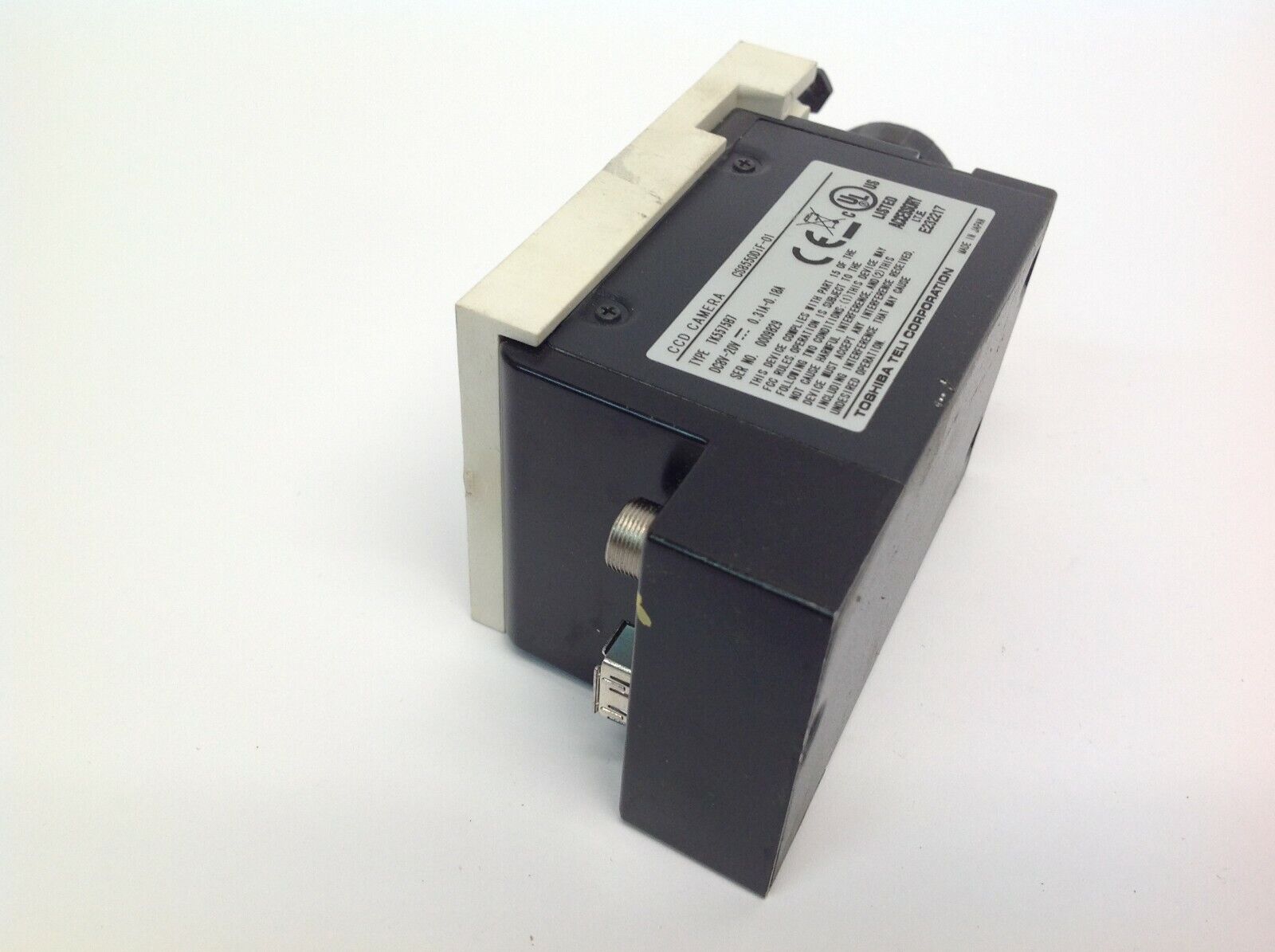 Toshiba Teli CS8550DiF-01 CCD Camera Type TK5575B7 - Maverick Industrial Sales