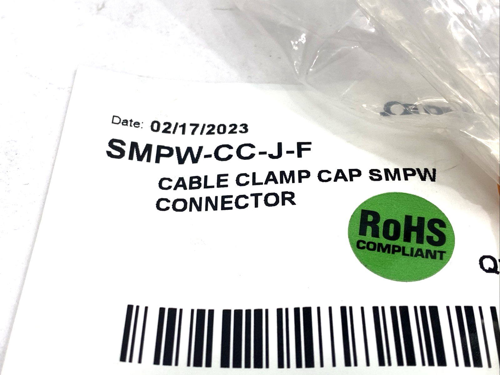 Omega SMPW-CC-J-F Female & SMPW-CC-J-M Male Type J Thermocouple Connector SET - Maverick Industrial Sales