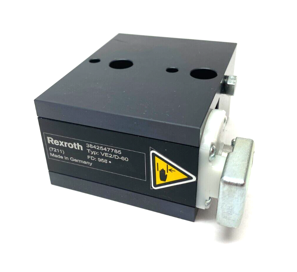 Bosch Rexroth 3842547785 Pneumatic Stop Gate NO HARDWARE - Maverick Industrial Sales