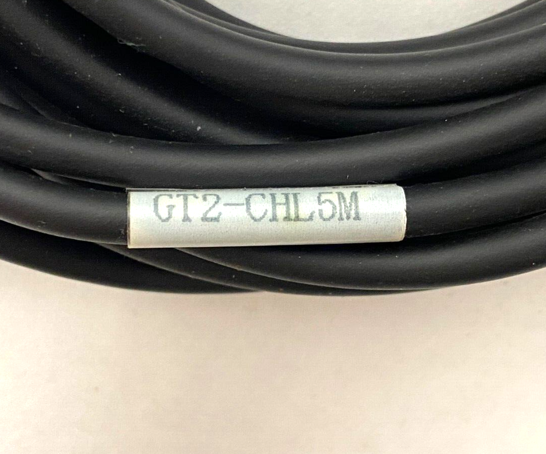 Keyence GT2-CHL5M Sensor Head Cable L-Type M8 4-Pin E-Con Connector - Maverick Industrial Sales