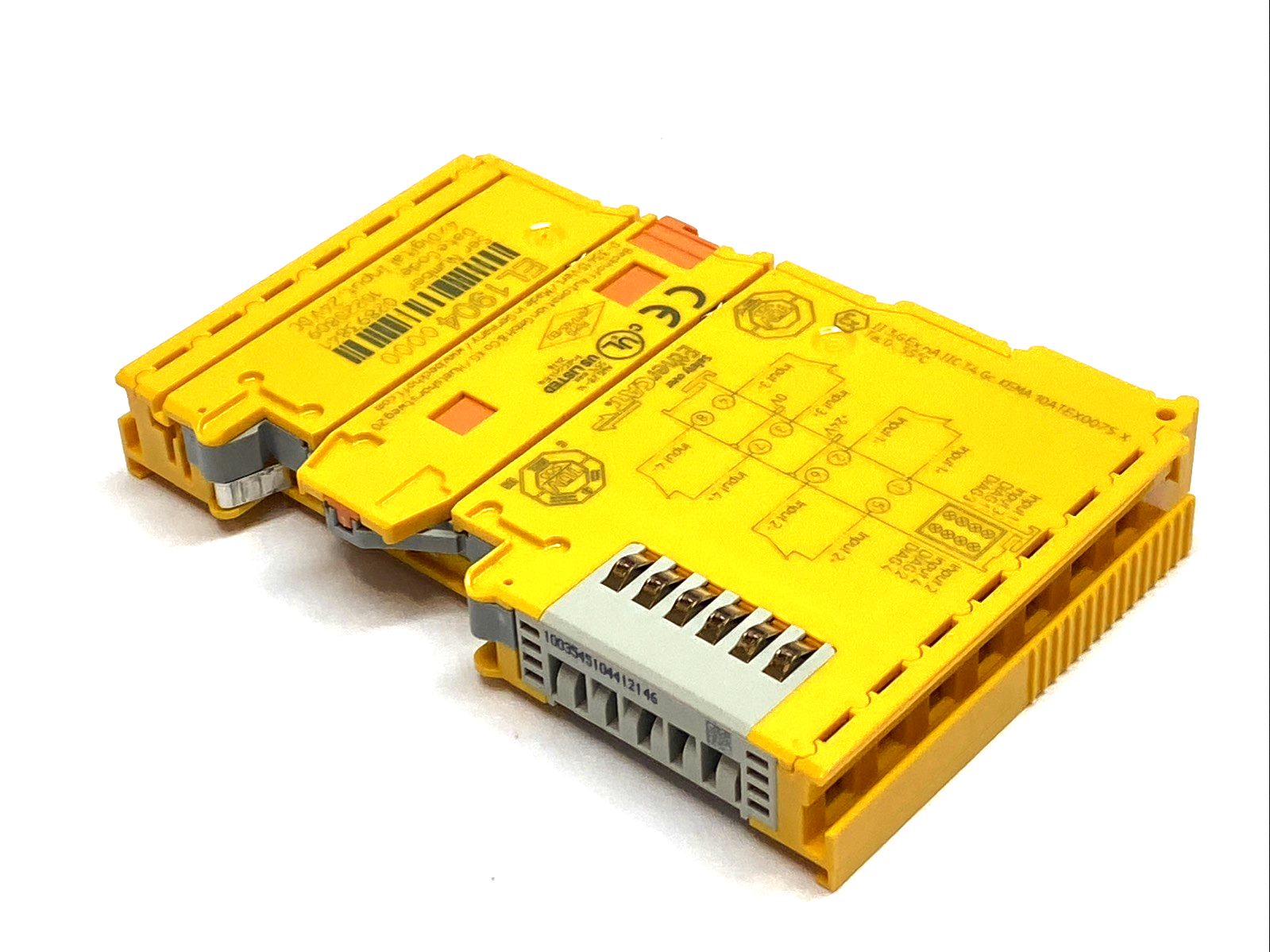 Beckhoff EL1904 4-Ch Digital Input Terminal TwinSAFE EtherCAT 24V - Used - Maverick Industrial Sales