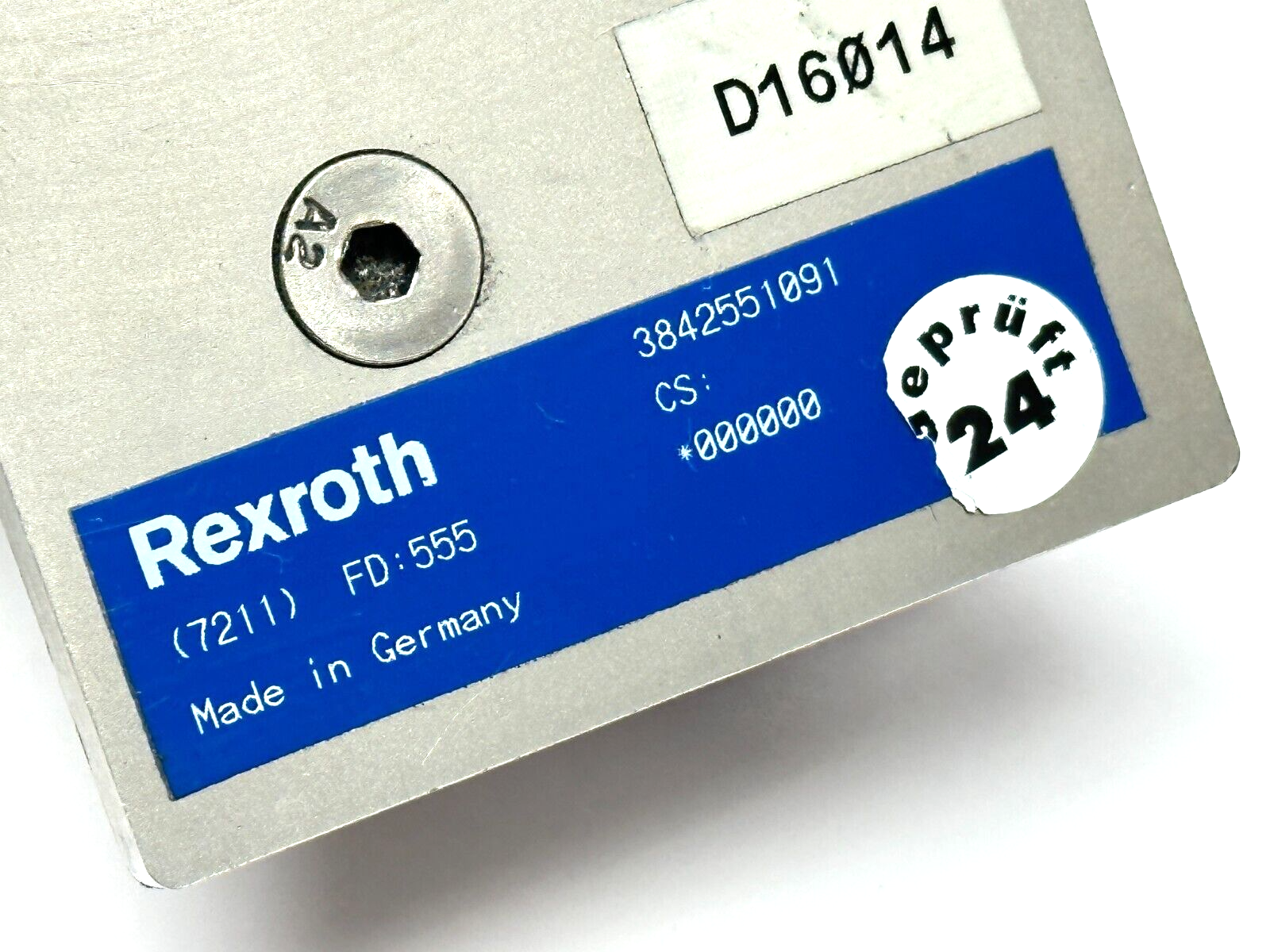 Rexroth 3842551091 Left Diverter 45 Degree VFplus 90 NO BACK COVER - Maverick Industrial Sales