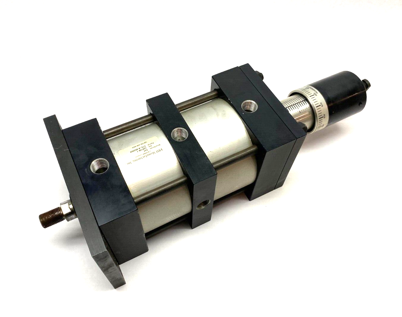 TRD Bimba CYL-A-002005 Adjustable Increment Press Cylinder 5" Bore 2" Stroke - Maverick Industrial Sales