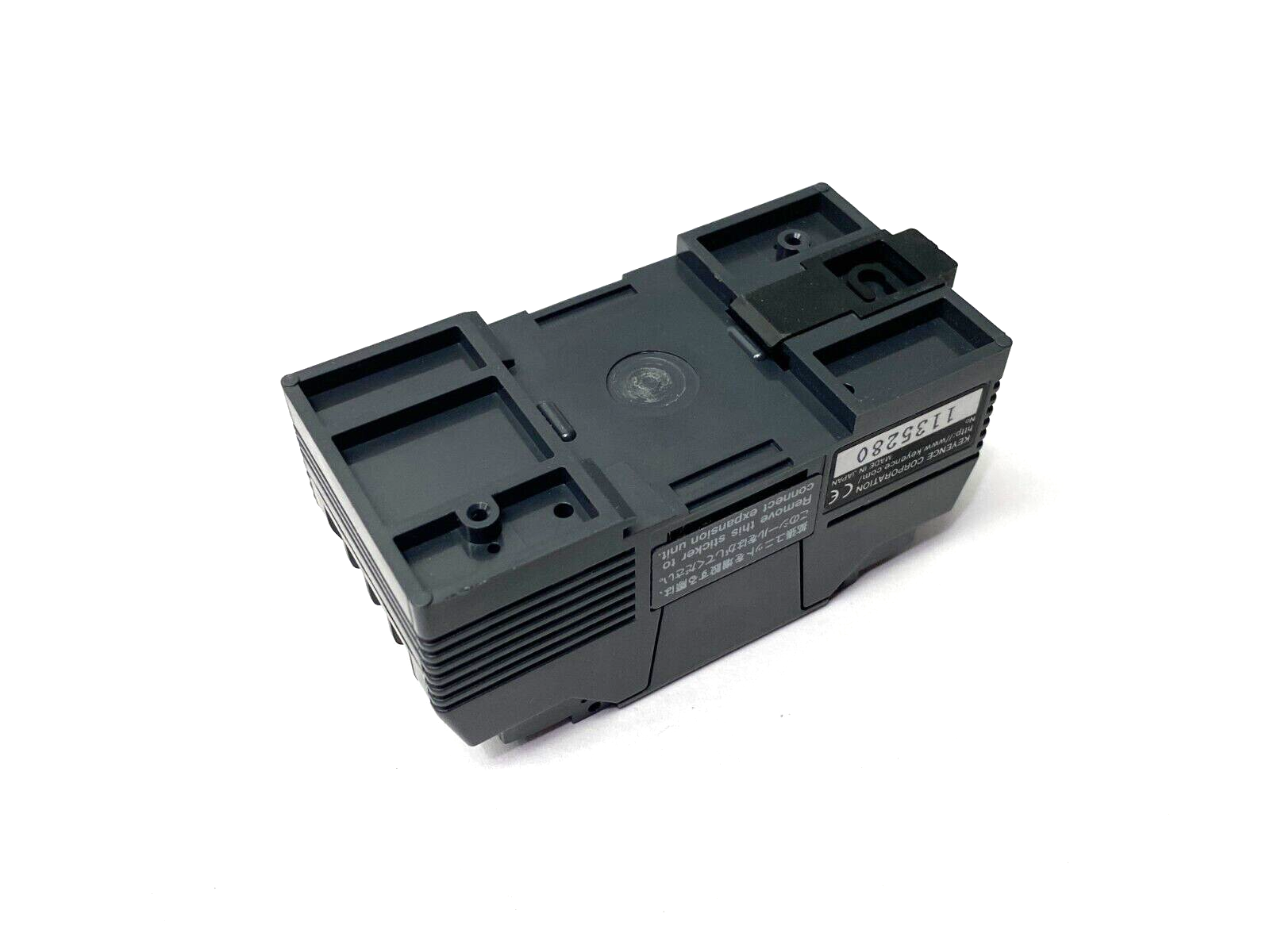 Keyence KV-E4XR Digital Expansion Module MISSING COVERS - Maverick Industrial Sales