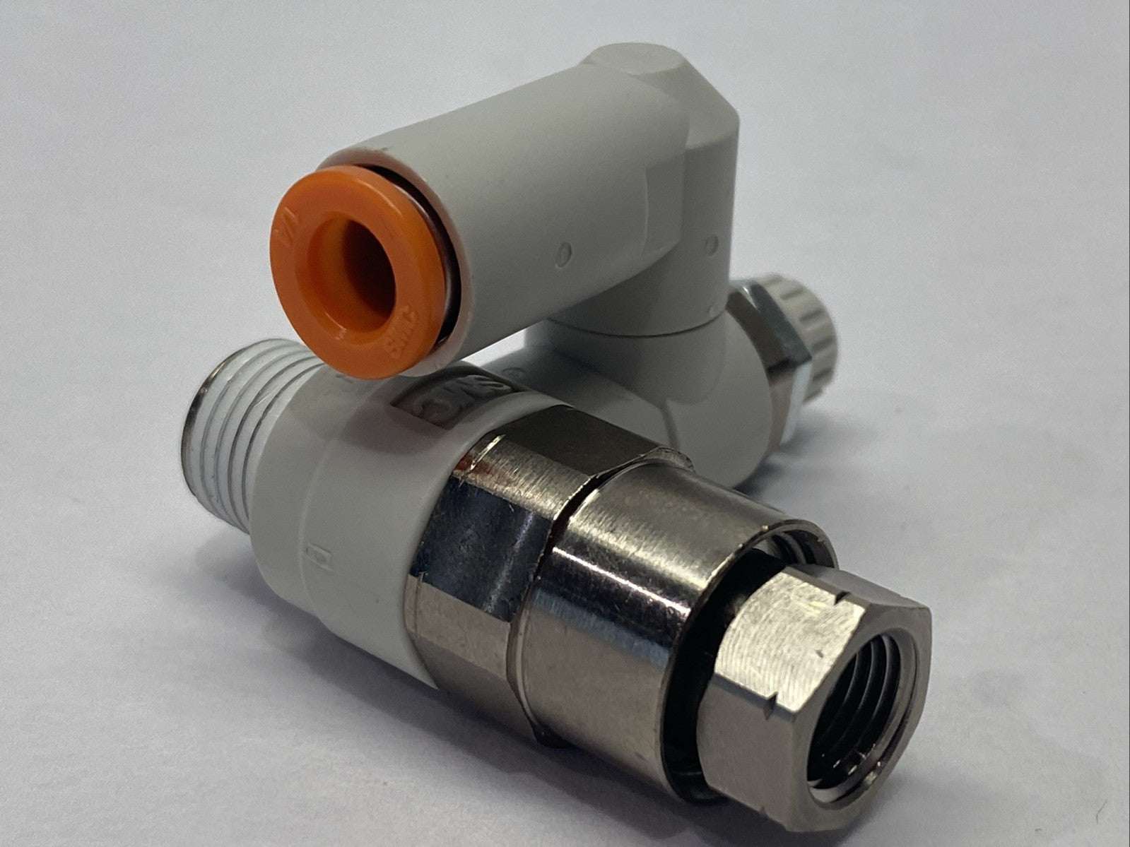 SMC ASP430F-N02-07-S Flow Control Valve 1/4" NPT - Maverick Industrial Sales