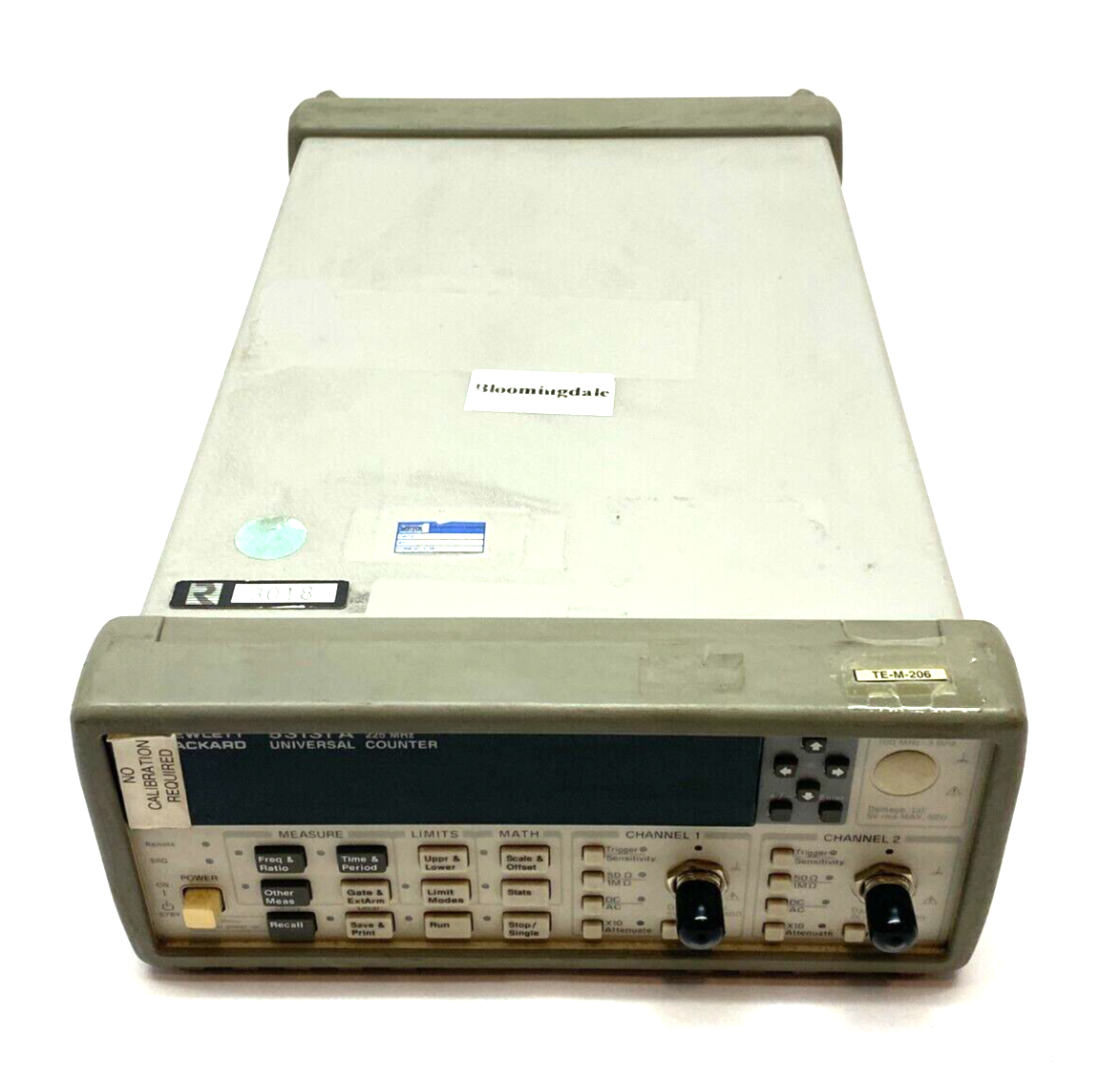 Hewlett Packard 53131A Universal Frequency Counter 225MHz - Maverick Industrial Sales