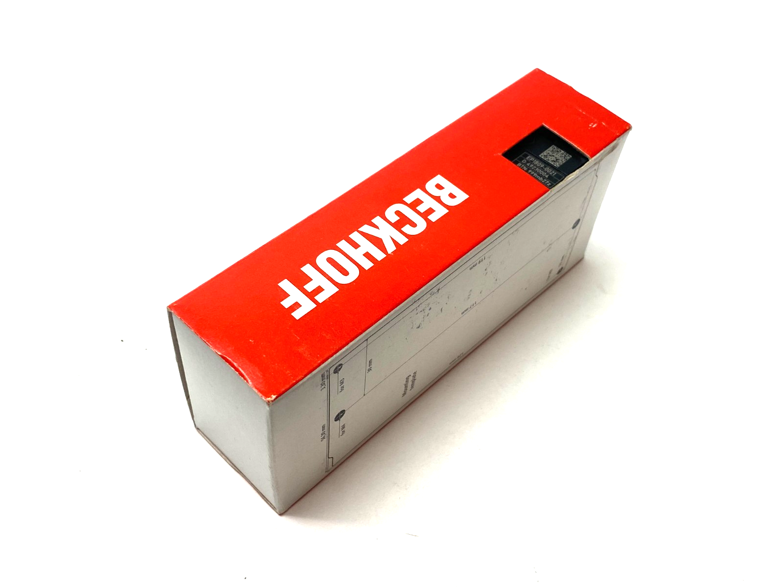 Beckhoff EP1809-0021 EtherCAT 16-Channel Digital Input Module M8 24VDC - Maverick Industrial Sales