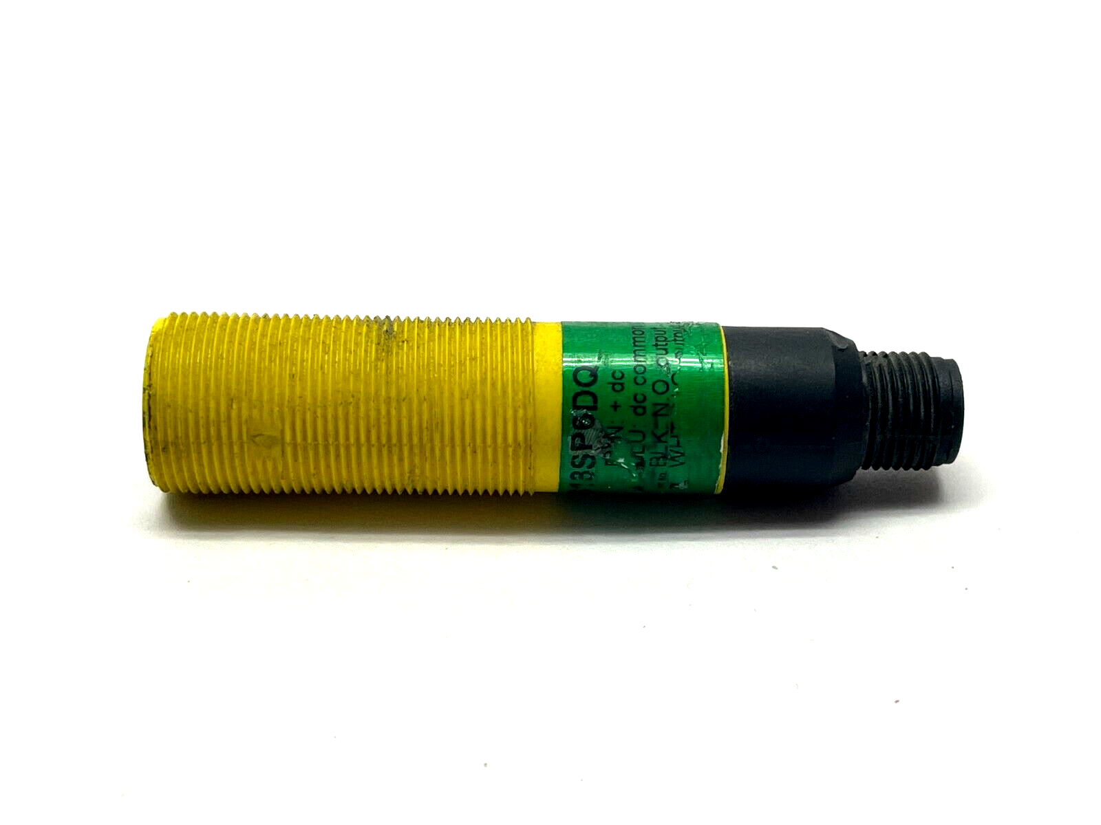 Banner S18SP6DQ EZ-BEAM Barrel-Mount Sensor - Maverick Industrial Sales