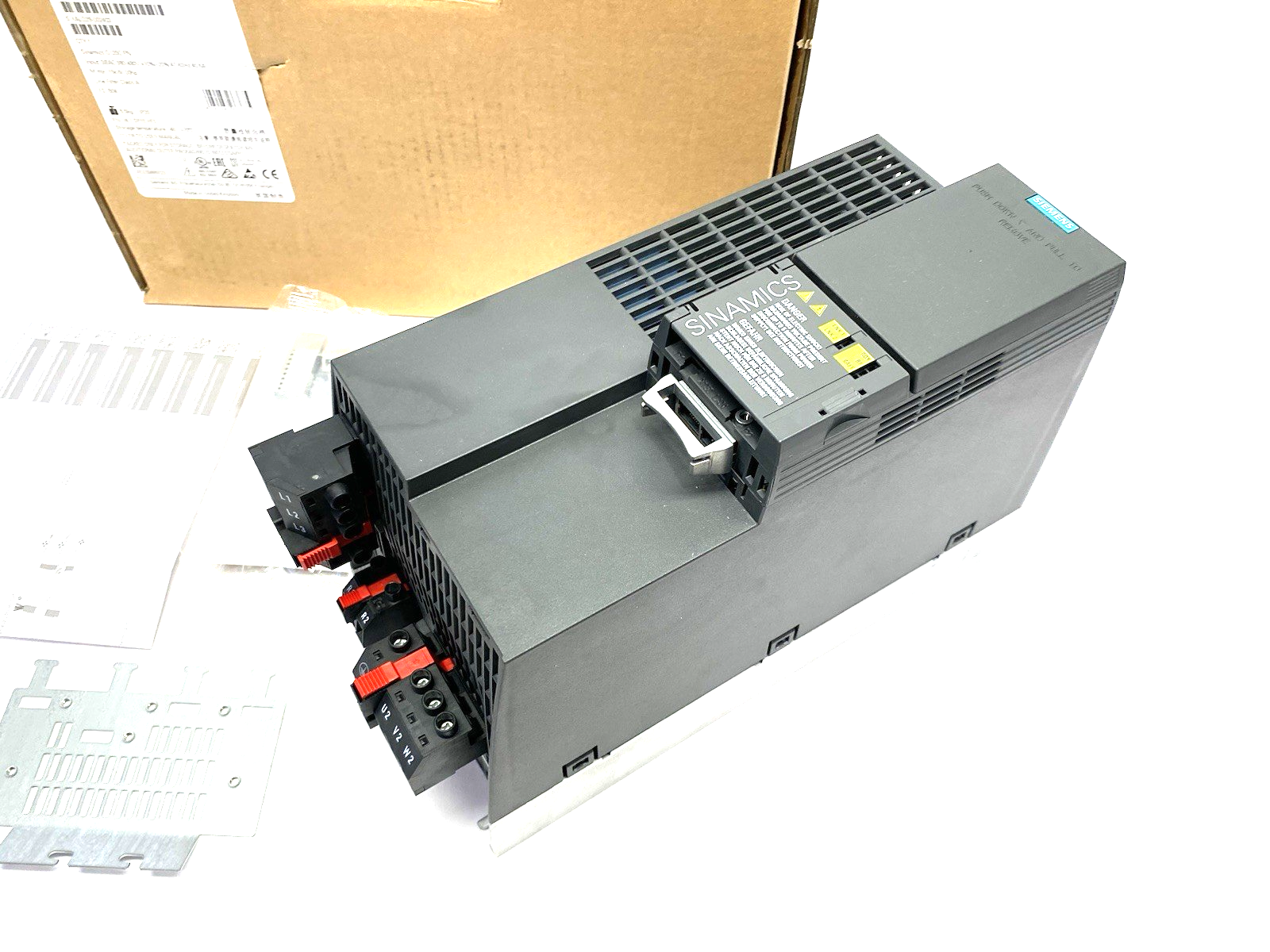 6SL3210-1KE23-2AF1 | Siemens SINAMICS G120C Drive Unit PN 15,0KW FILA - New – Open box - Maverick Industrial Sales