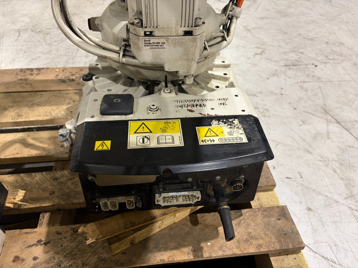 ABB IRB 2600 Robot w/ IRC5 Controller & Cables - Lot of 2 - No Teach Pendant - Maverick Industrial Sales