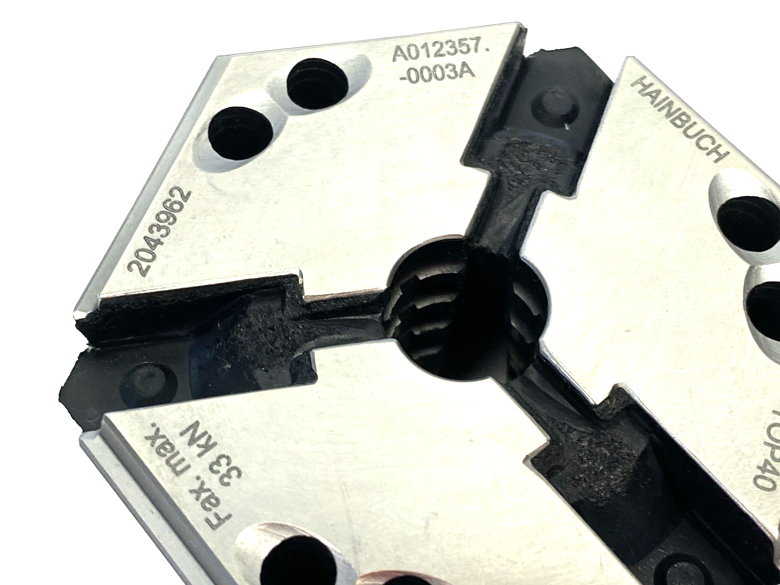 A012357-0003A | Hainbuch Clamping Head TOP40 Round Profile 11,44mm Diameter - Used - Maverick Industrial Sales