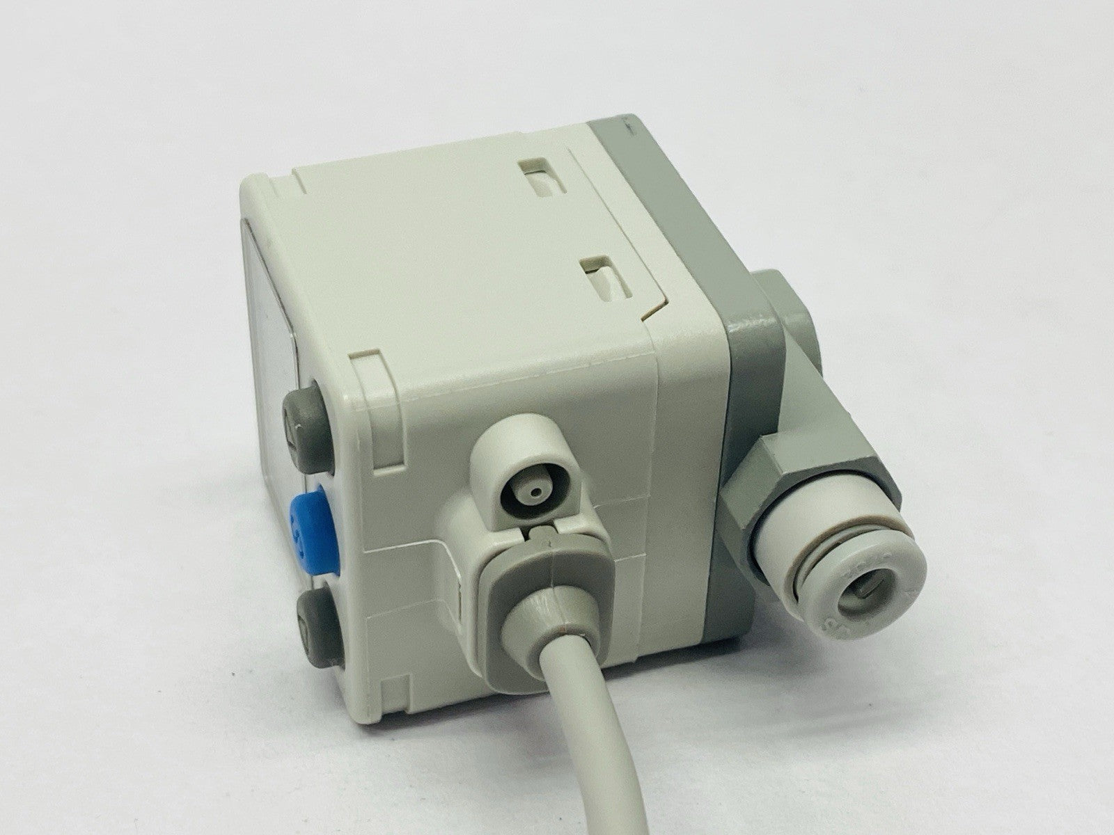 SMC ISE40A-C4-T Digital Vacuum Pressure Switch 12~24VDC - Maverick Industrial Sales