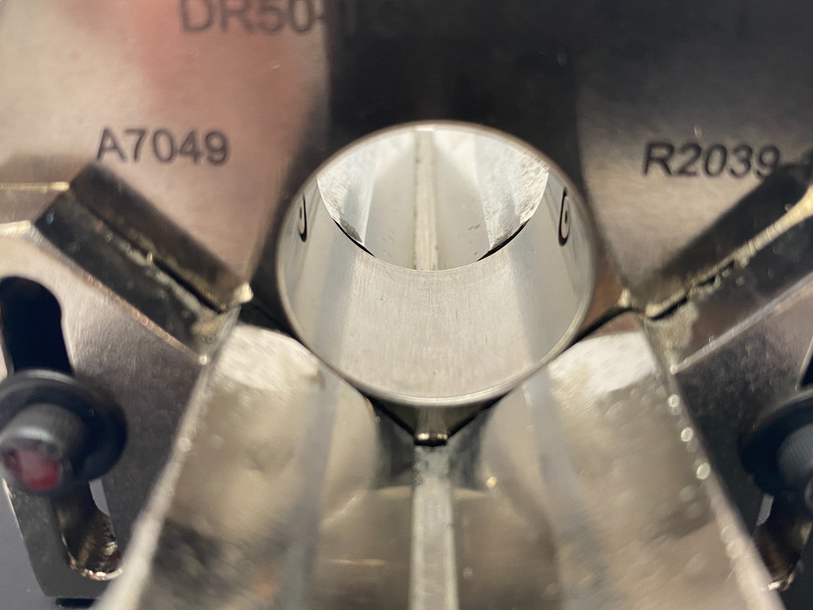 Mahr 2109903 Dimensionair 2-Jet Air Ring Gauge DR50-TGS2M-24.939-1 - Maverick Industrial Sales