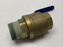 MCD 600 WOG Brass Ball Valve 2" NPT - Maverick Industrial Sales