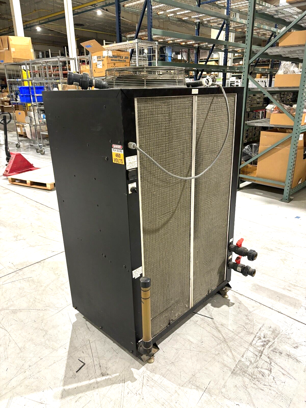 Koolant Koolers KV 3000 Refrigerant Cooler, 1.5HP, 460V - Maverick Industrial Sales