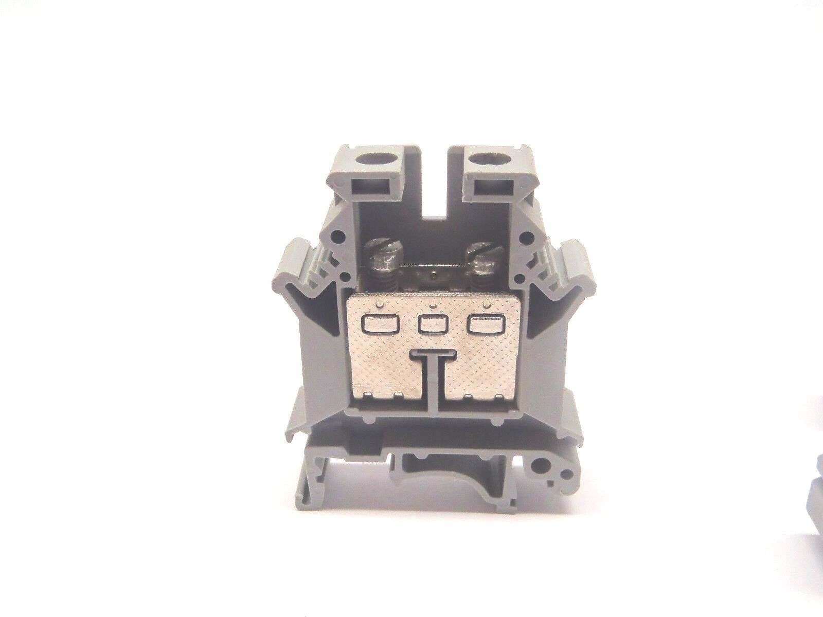 Phoenix Contact UK16N Screw Contact Terminal Block 800V LOT OF 10 - Maverick Industrial Sales