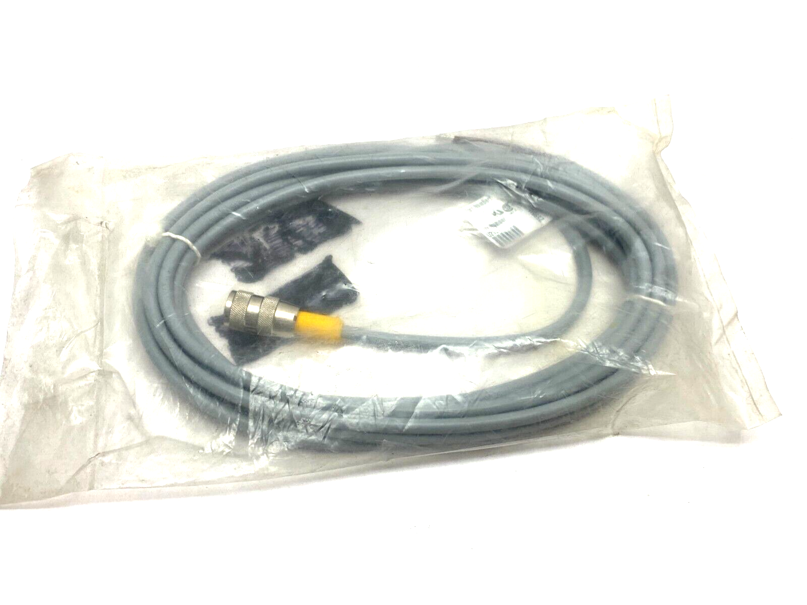 Turck RK 4T-4 Eurofast Straight Single Ended Cordset M12 Female to Pigtail U2157 - Maverick Industrial Sales