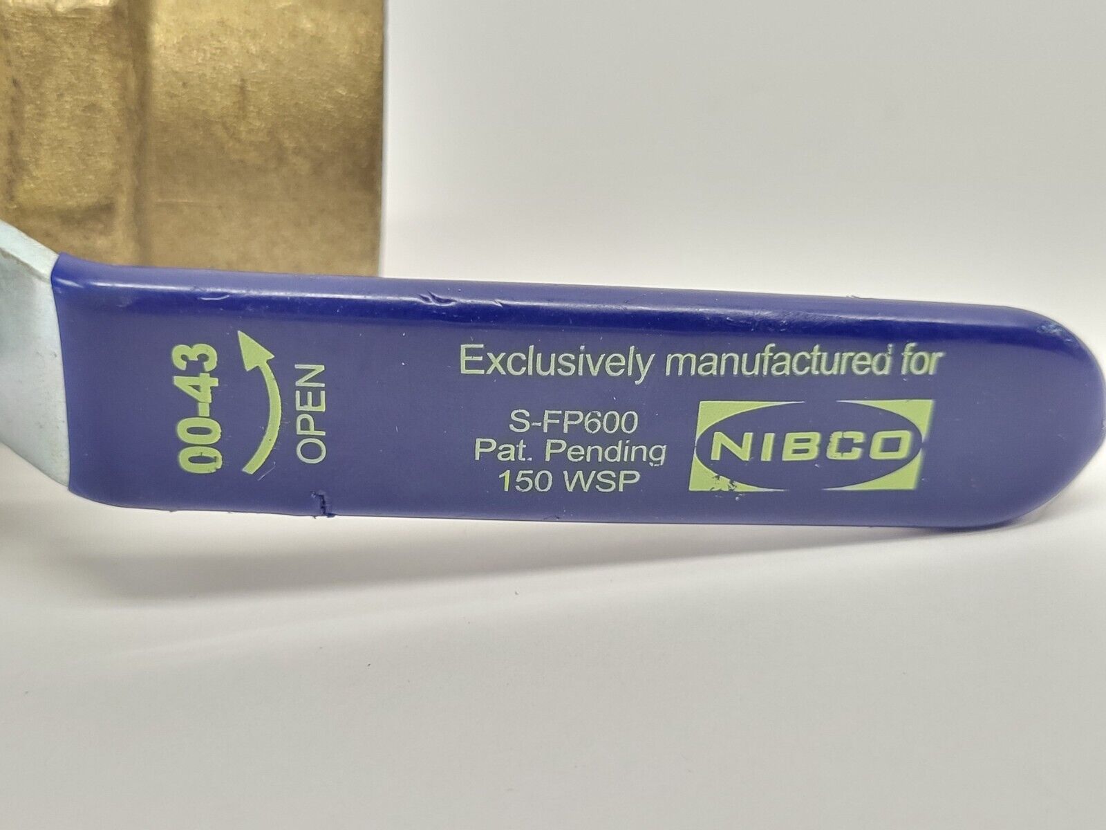 Nibco 1-1/4" 600 CWP Ball Valve S-FP600 - Maverick Industrial Sales