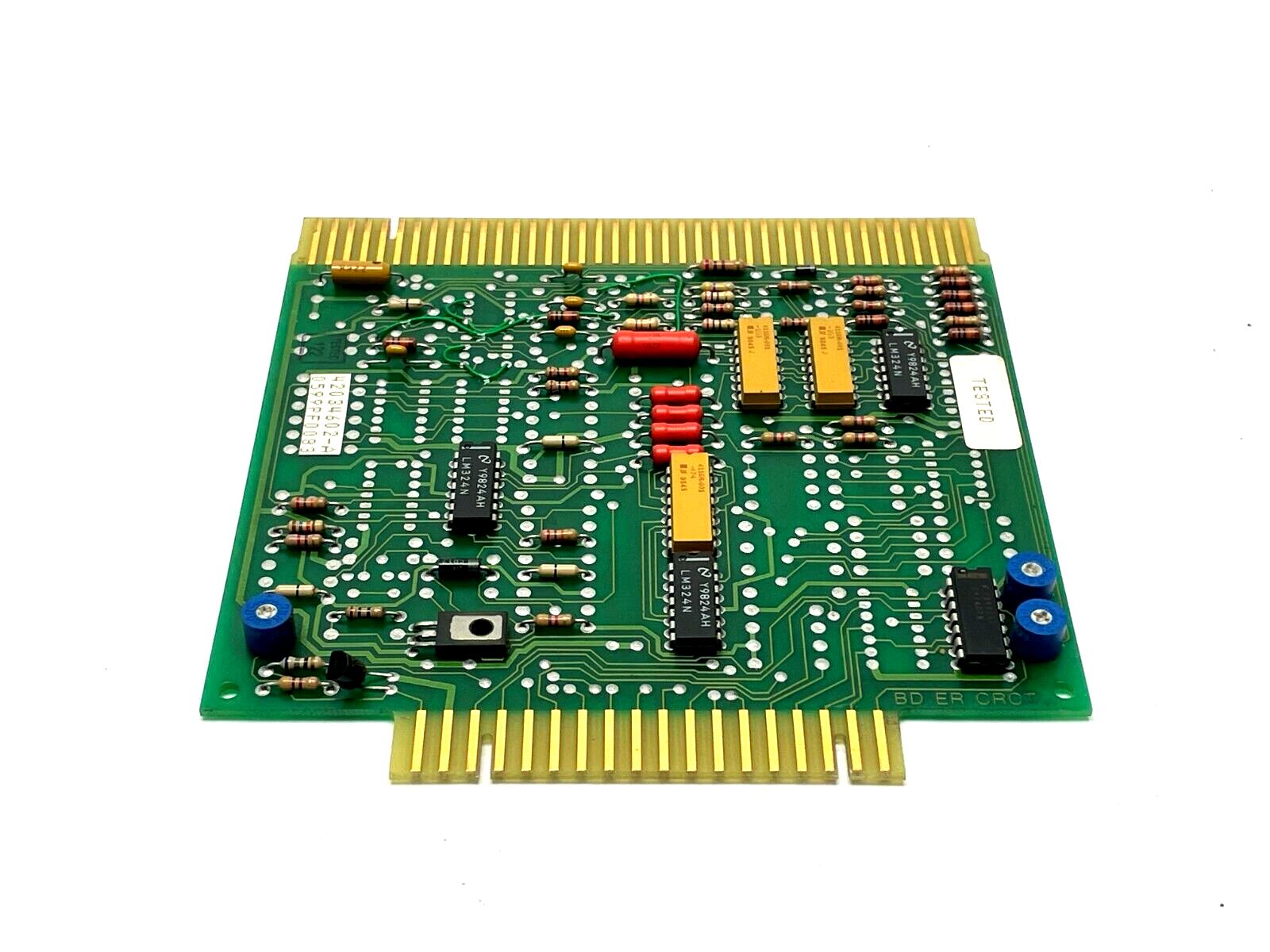 Universal Instruments 42034602 Rev. B Circuit Board PC CD BD ER - Maverick Industrial Sales