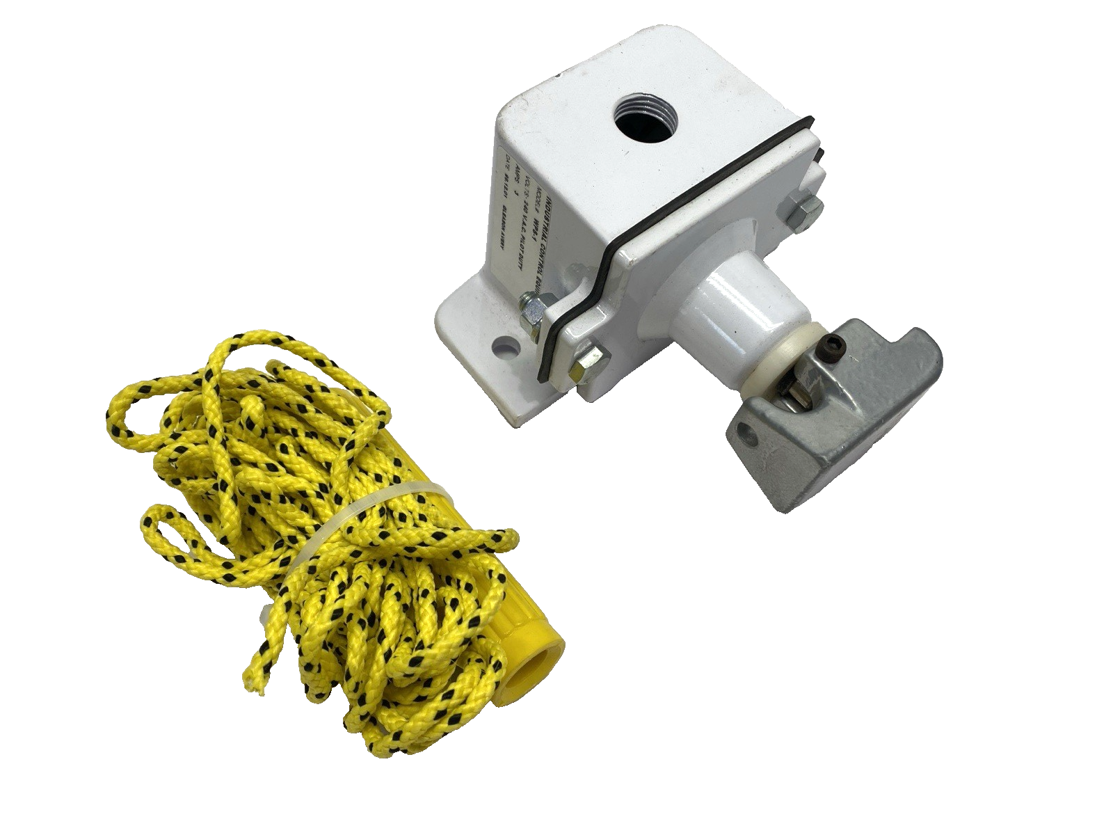 Industrial Control Equipment WPS-1 Wall Pull Switch 20' Rope w/ Handle 240VAC - Maverick Industrial Sales
