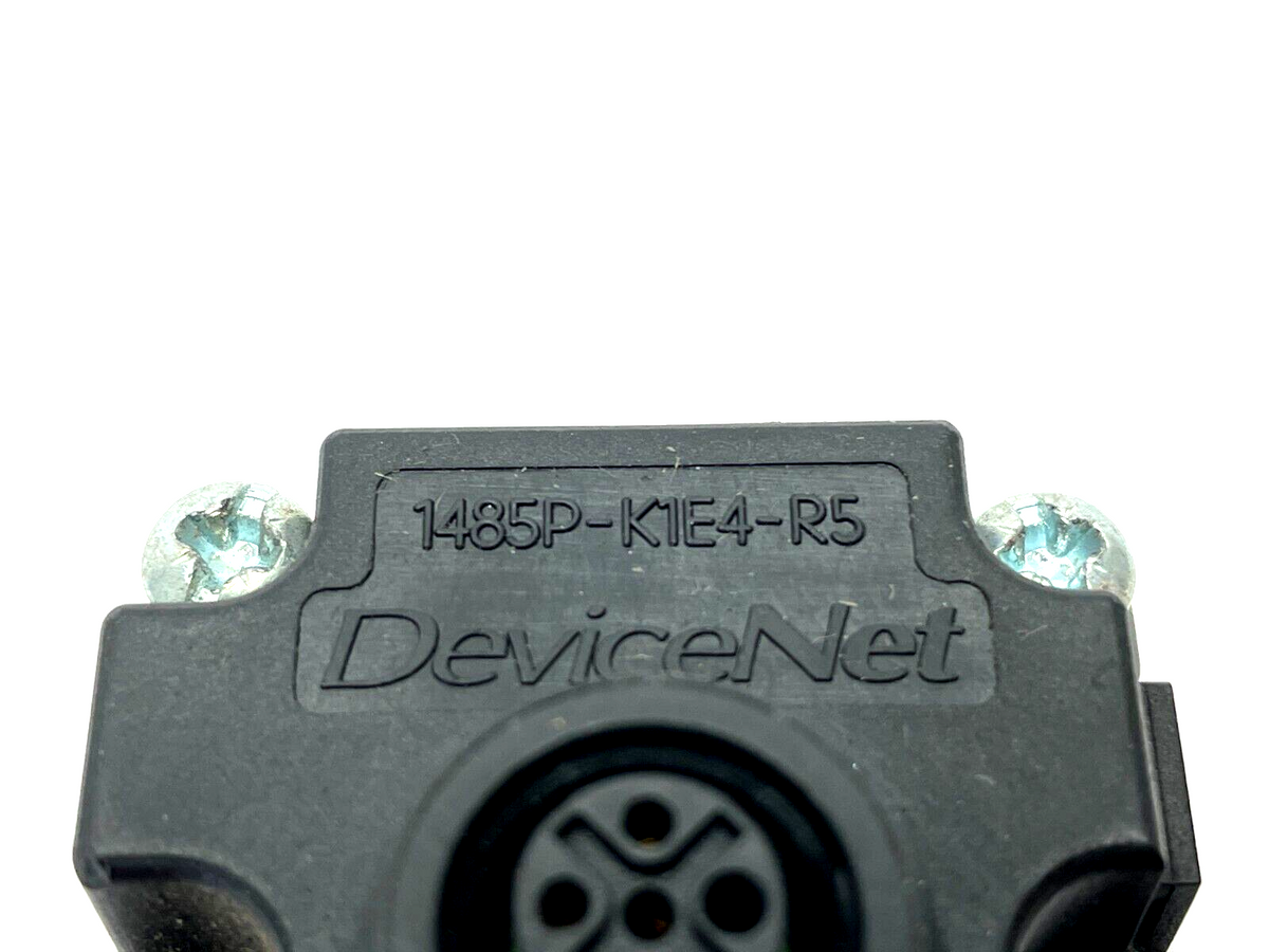1485P-K1E4-R5 | Allen Bradley Connector KwikLink GP Female Micro Sealed 1 Port - New – Open box - Maverick Industrial Sales
