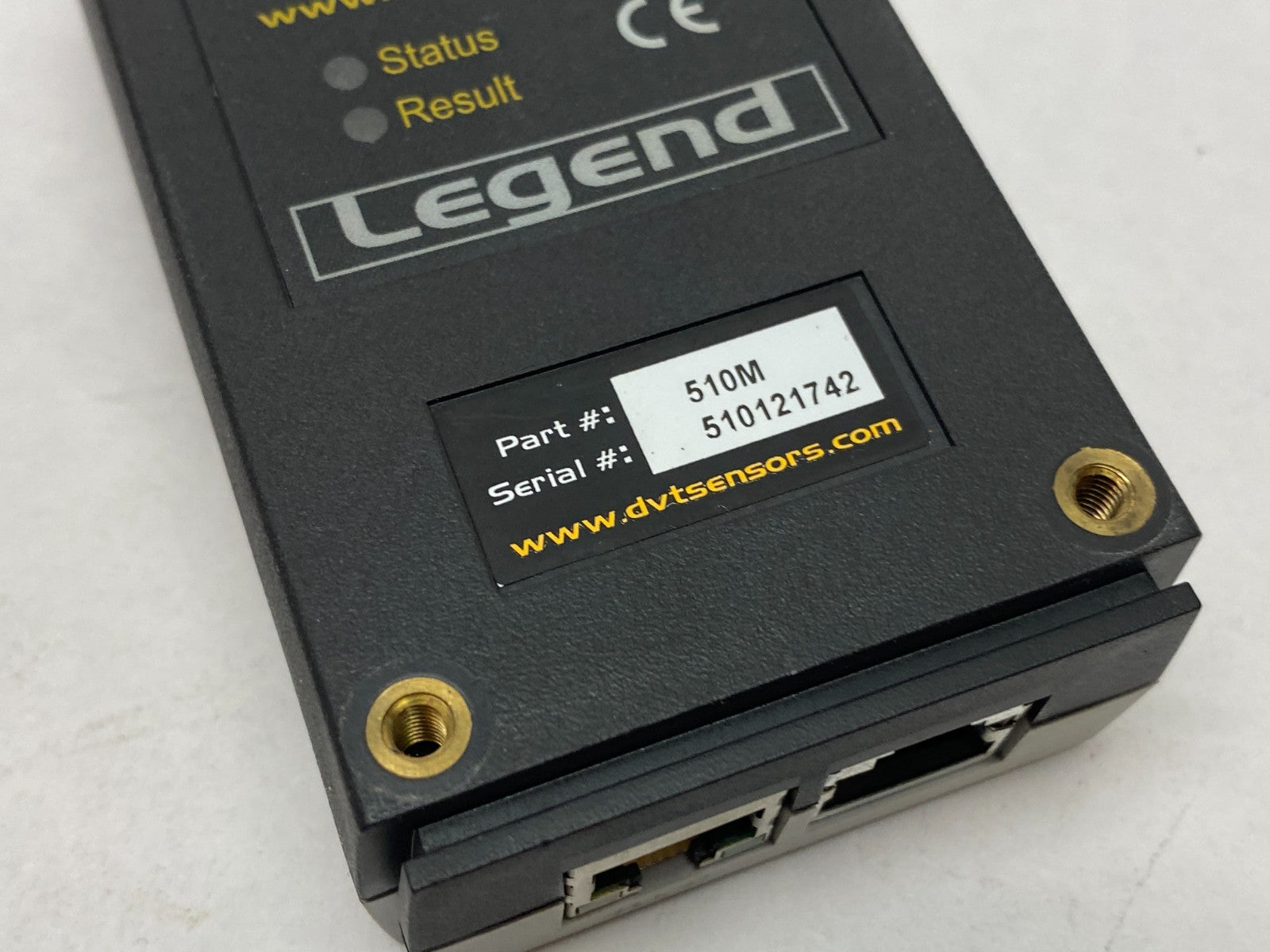 DVT Sensors 510M Legend SmartImage Sensor, for Machine Vision - Maverick Industrial Sales