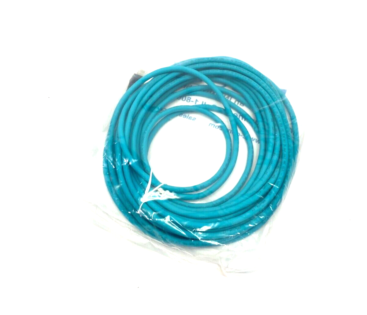 L-Com TRG506-T4T-10M Ethernet Cable Assembly D-Coded RJ45 to M12 4-Pin - Maverick Industrial Sales