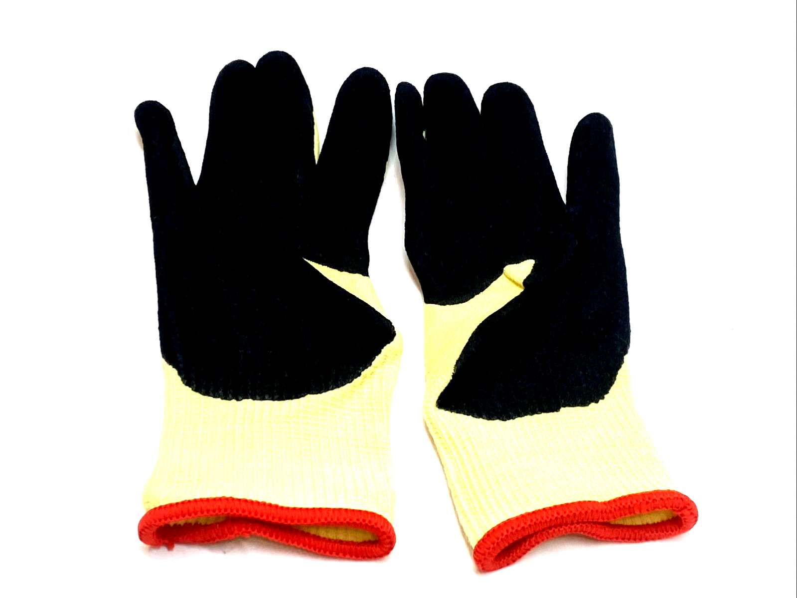 Samurai CR588MFY-7 Cut Resistant Work Gloves Size Small Level 5 Safety - New - Maverick Industrial Sales