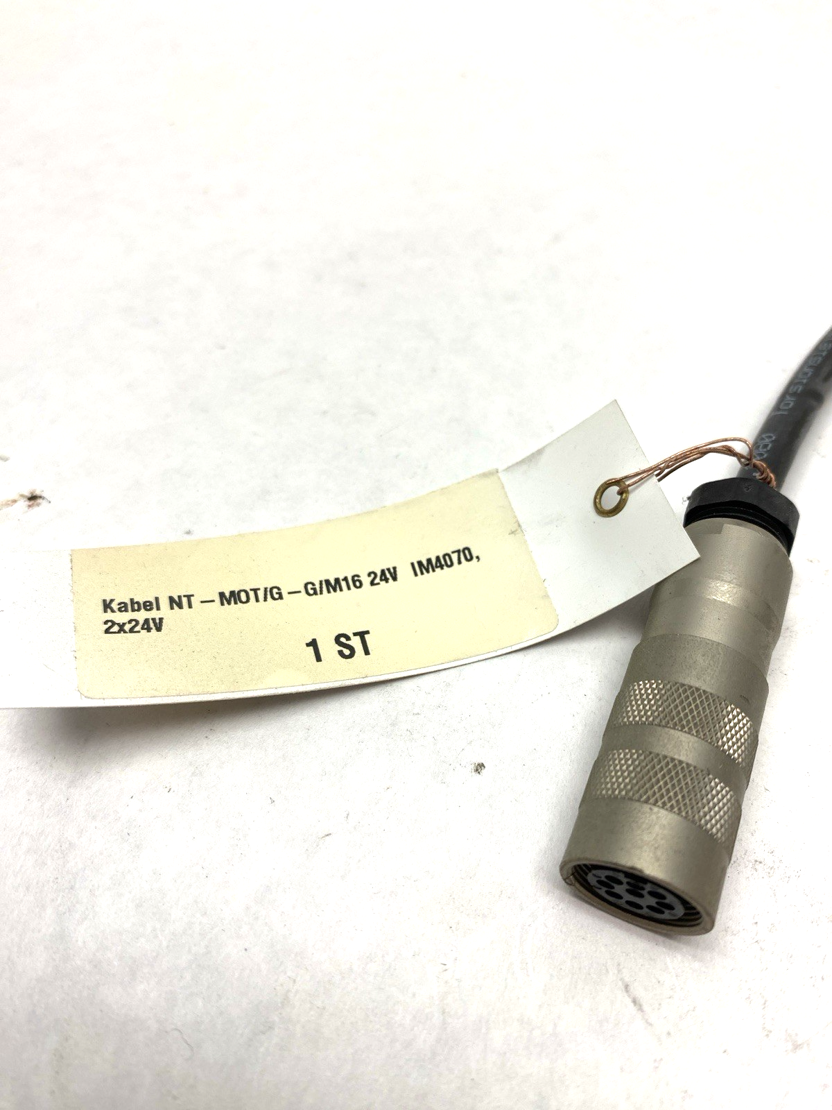 Atlas Copco 90271.884010 Kabel NT-MOT/G/M16 24V IM4070 2x24V - Maverick Industrial Sales
