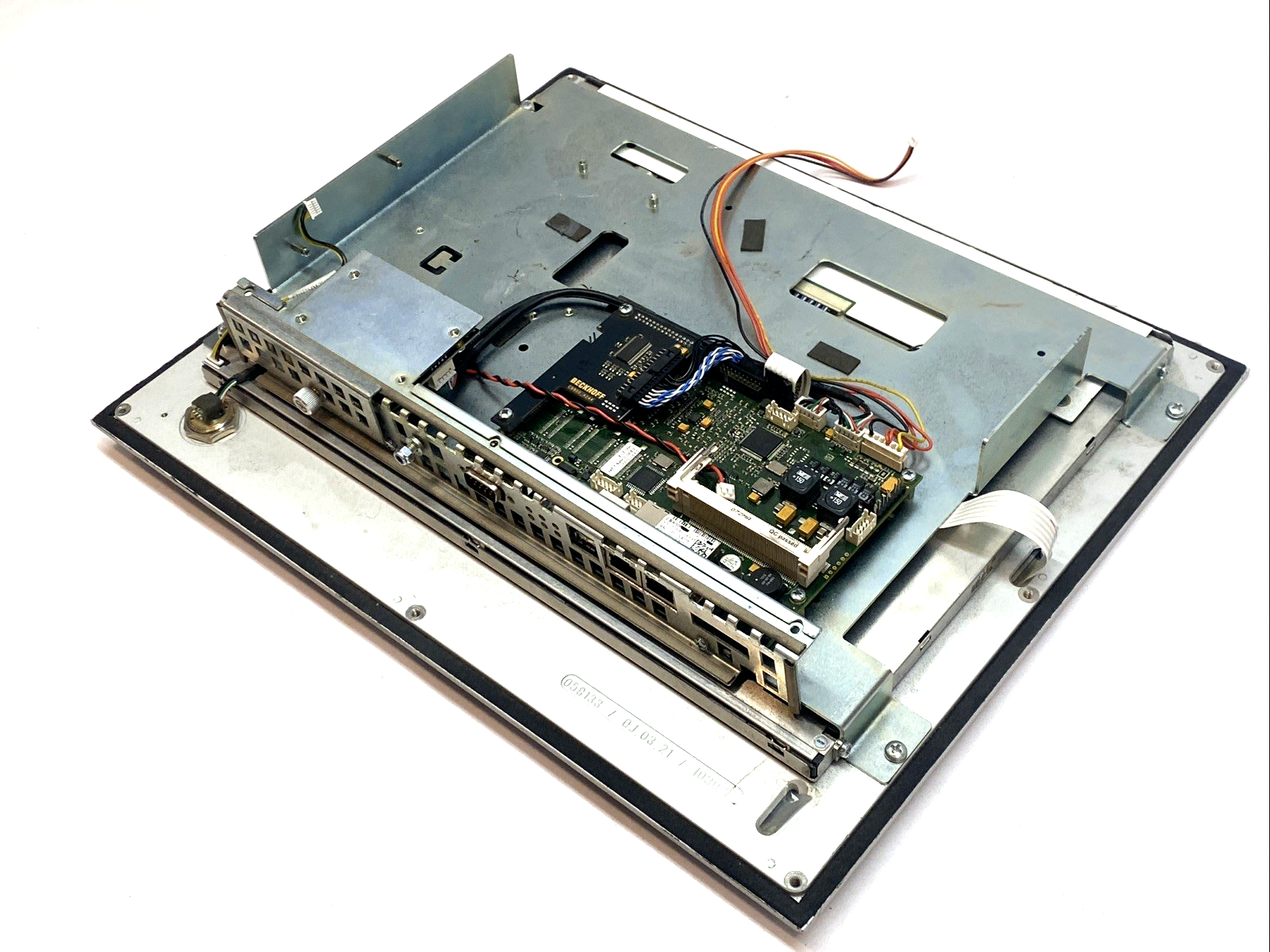 CP6602-0021-0000 | Beckhoff 15" Panel PC Touch HMI ARM Cortex-A8 EtherCAT - For parts or not working - Maverick Industrial Sales