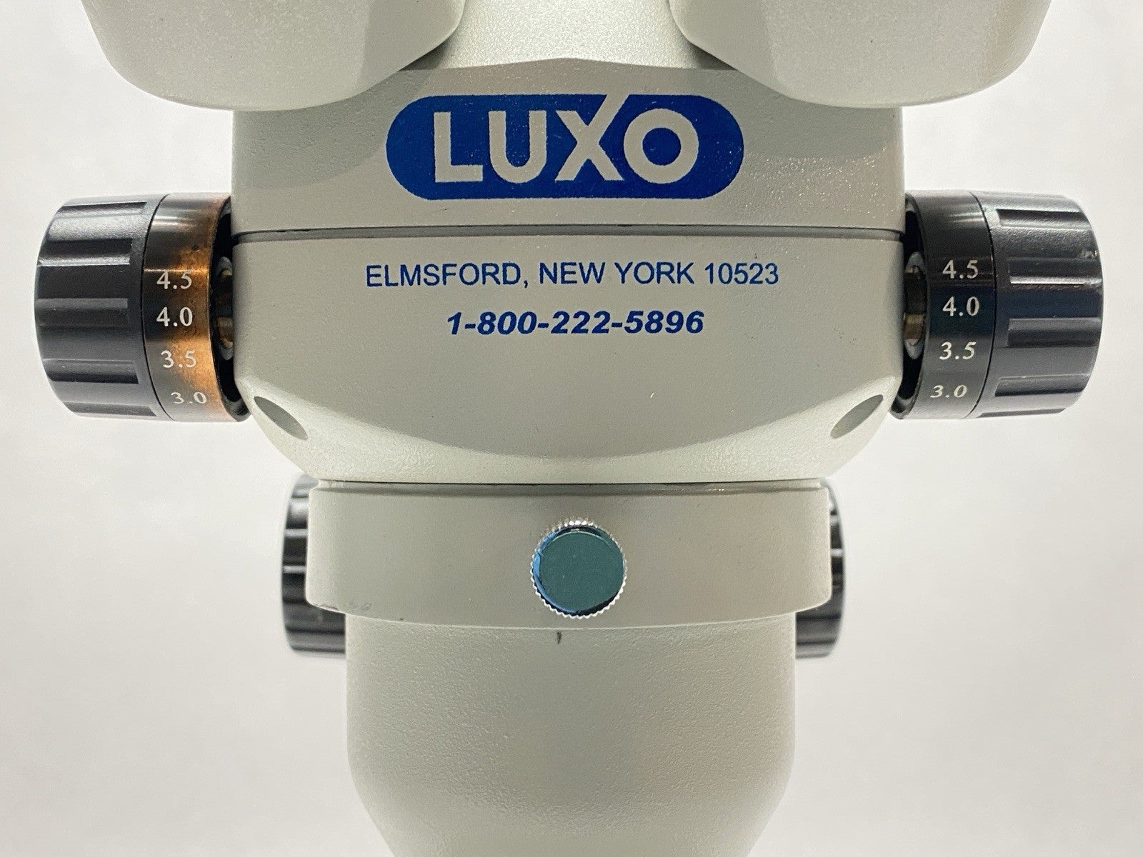 Luxo LX 23700 LX Stereo Zoom Binocular Microscope 0.7-4.5 With Stand - Maverick Industrial Sales