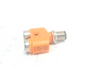 ifm EBC162 4-Pin M12 Y/T Splitter ZDO2H020MSS0000-00STGH040MSS - Maverick Industrial Sales