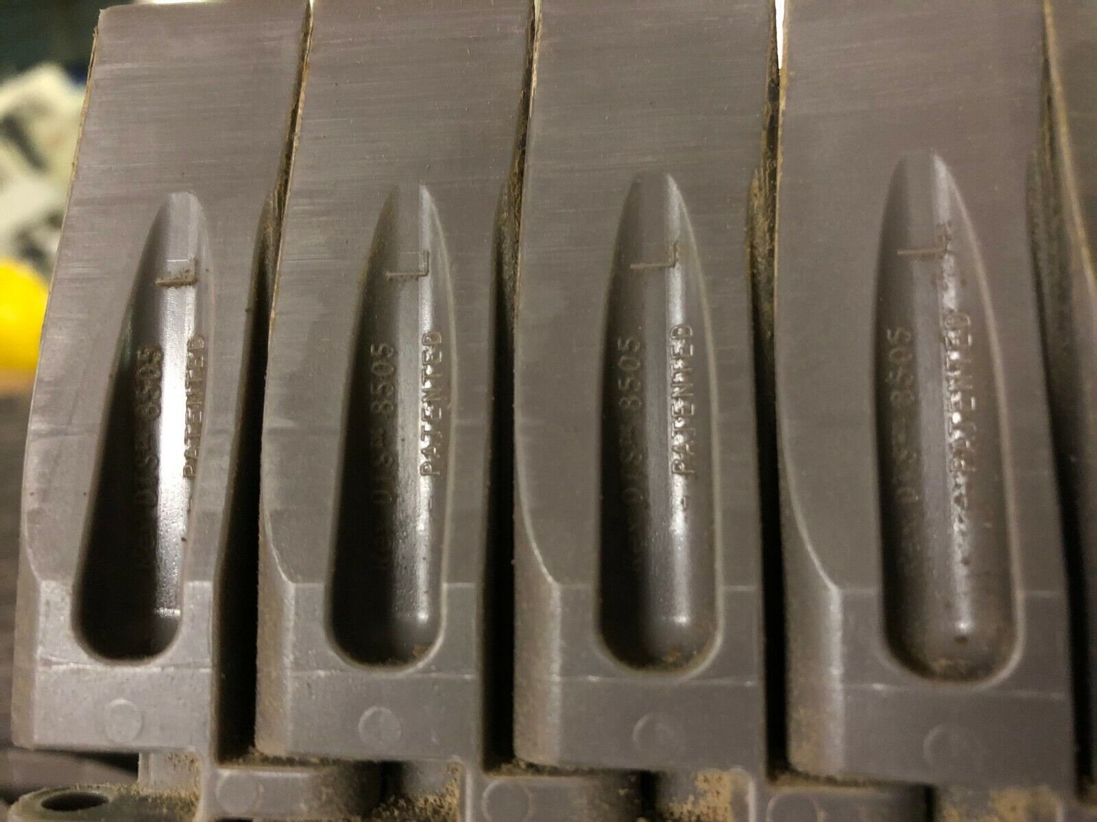 Rexnord DTS 8505 MatTop Conveyor Chain Nedco 6.25"W SOLD BY THE FOOT - Maverick Industrial Sales