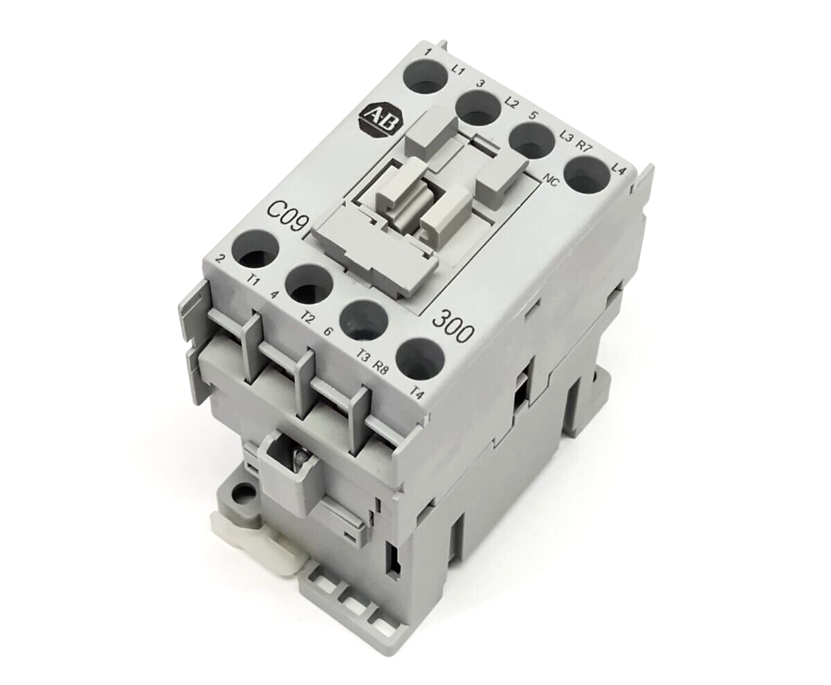 100-C09EJ300 | Allen Bradley Ser. A Contactor, 9A 3P 24VDC - New - Maverick Industrial Sales