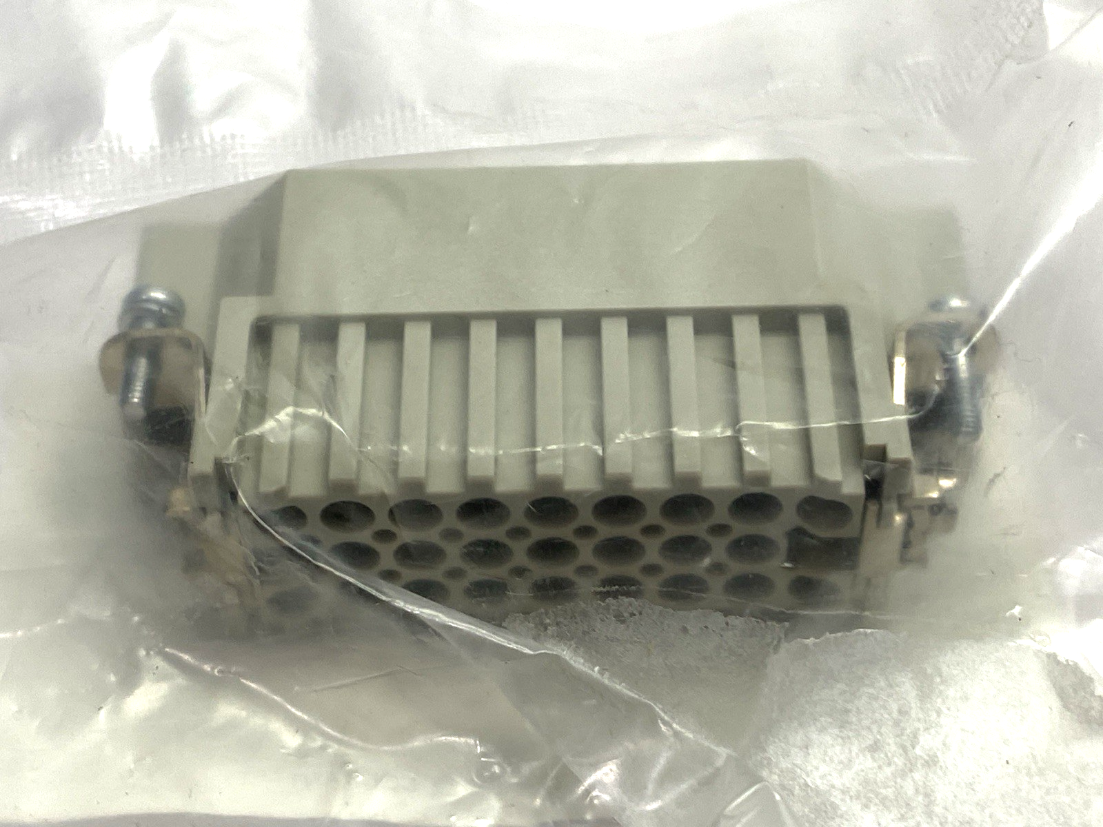 Harting 09210253001 Rectangular Connector Plug Insert Han 25D-STI-C 10A 600V - Maverick Industrial Sales