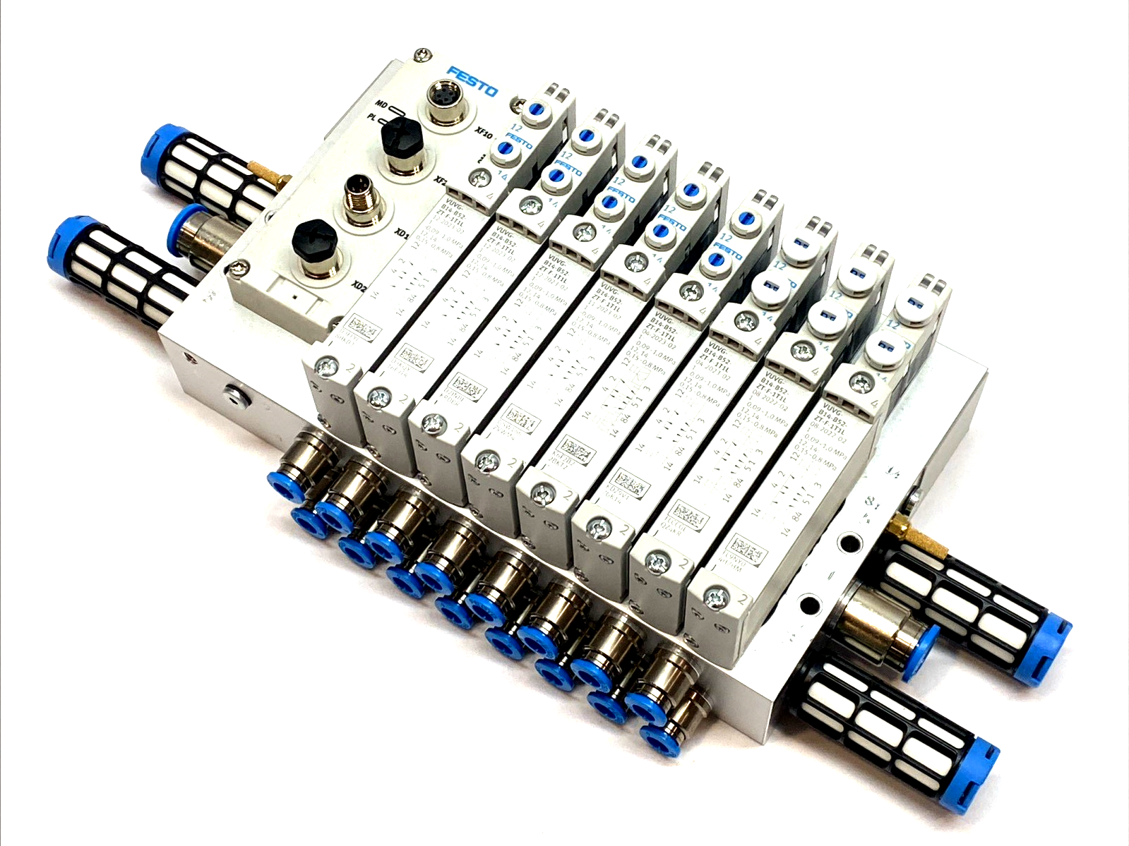 Festo VTUG-14-VRAP-B1H-G14-U-G185 Valve Terminal, Pneumatic Manifold Assembly - Maverick Industrial Sales