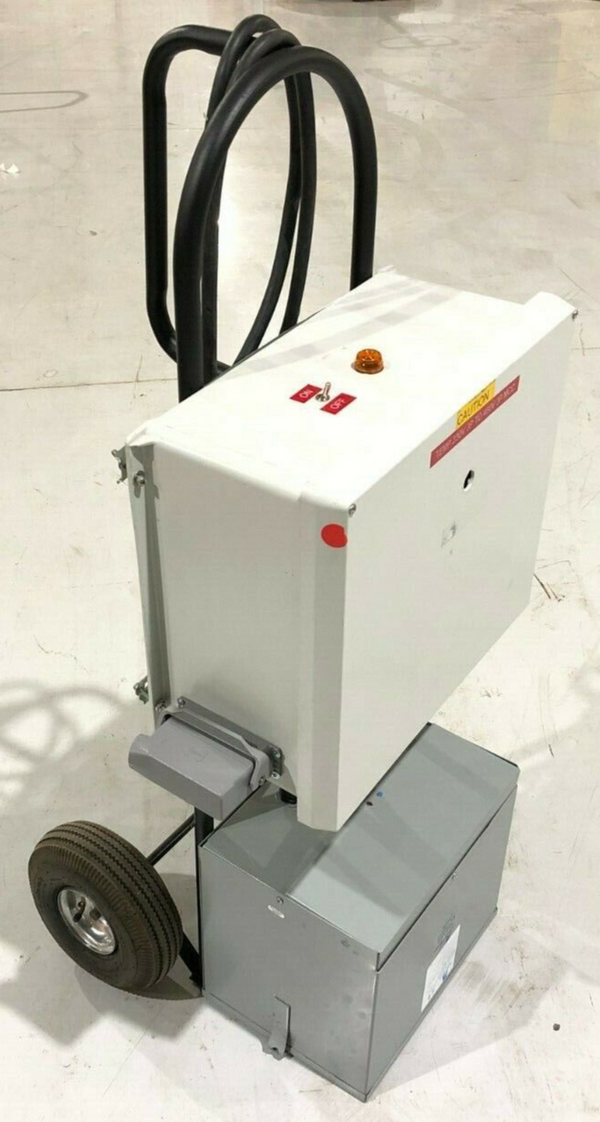 Acme Electric T2A533101S General Purpose Transformer, 9KVA, Mobile Temp Dolly - Maverick Industrial Sales