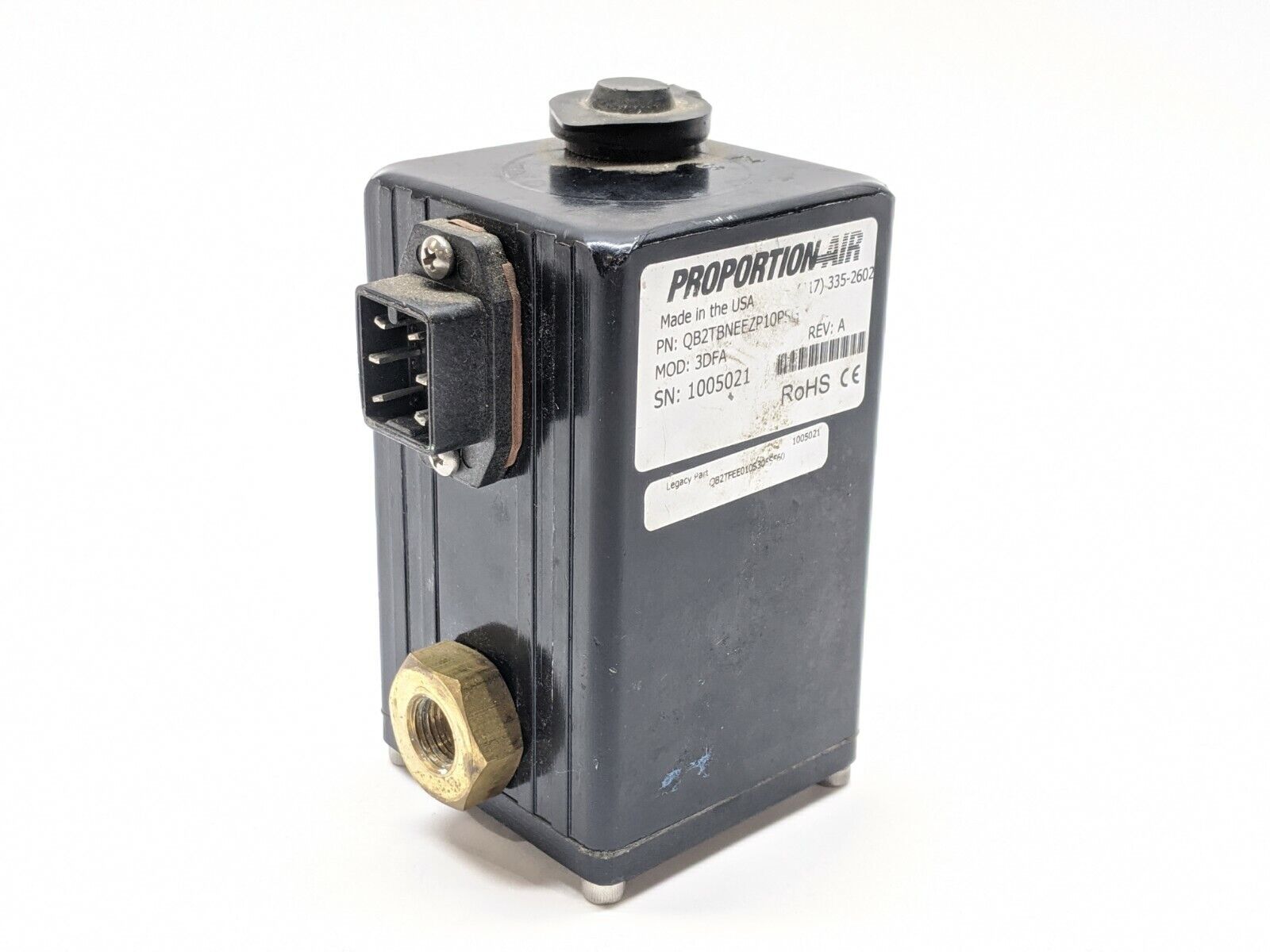 Proportion Air QB2TBNEEZP10PSG Pressure Control Valve - Maverick Industrial Sales