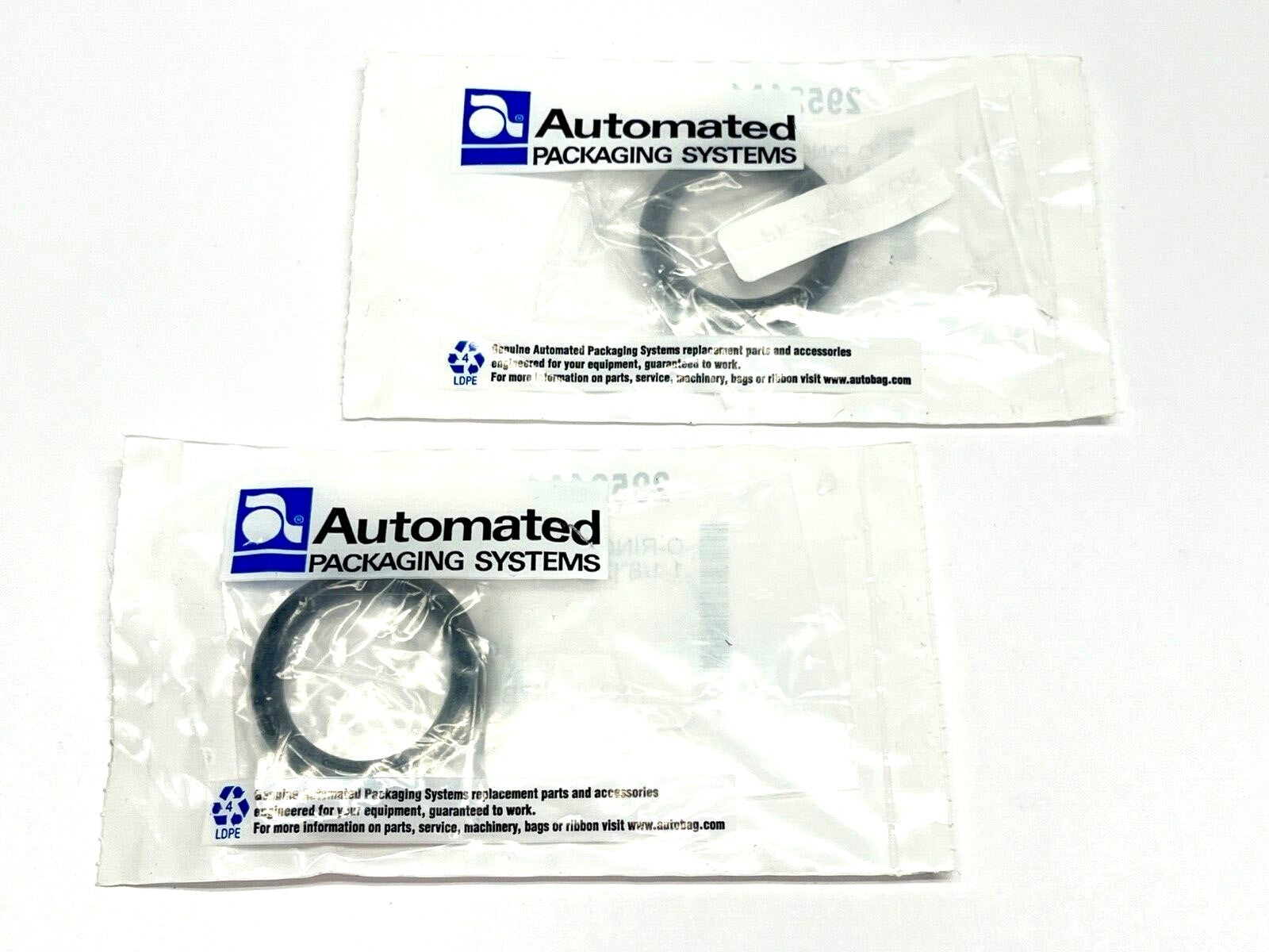Automated Packaging Systems 29524A1 Urethane O-Ring 3/16" X 1-1/8" LOT OF 2 - Maverick Industrial Sales