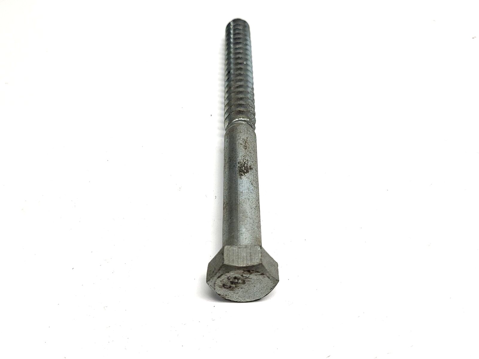Hex Head Lag Screws 1/2 X 6" Zinc 87919445 LOT OF 15 - Maverick Industrial Sales