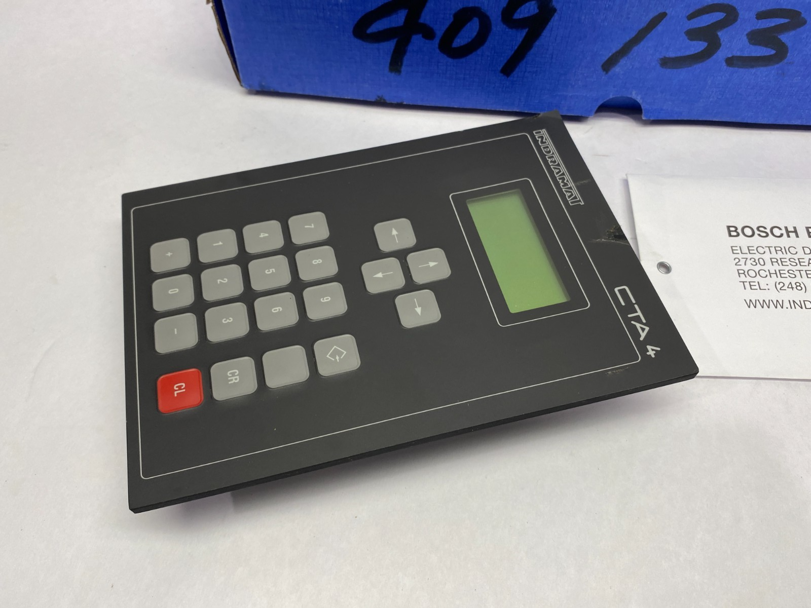 Bosch Rexroth, Indramat R911263051 Operator Interface Control Keypad CTA04.1B - Maverick Industrial Sales