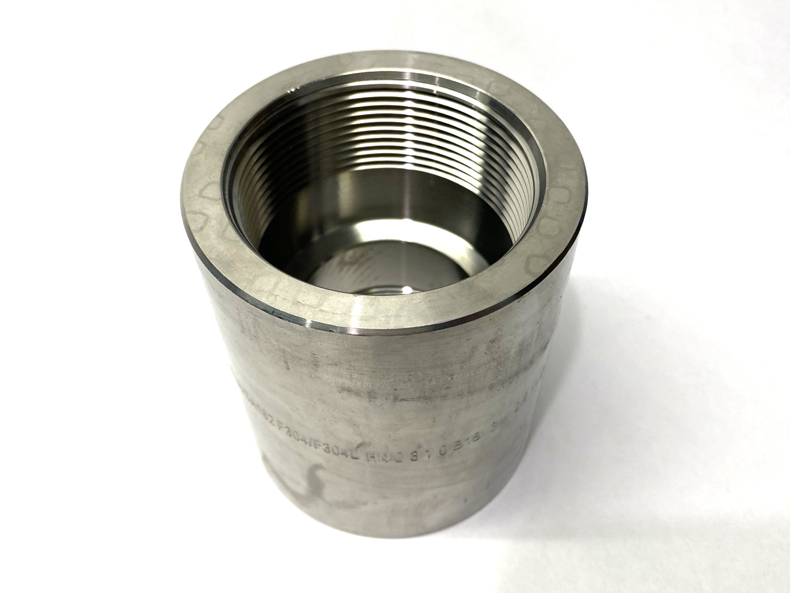 N/A | Straight High Pressure Stainless Steel Reduce Pipe Fitting 2" x 1-1/2" - New – Open box - Maverick Industrial Sales
