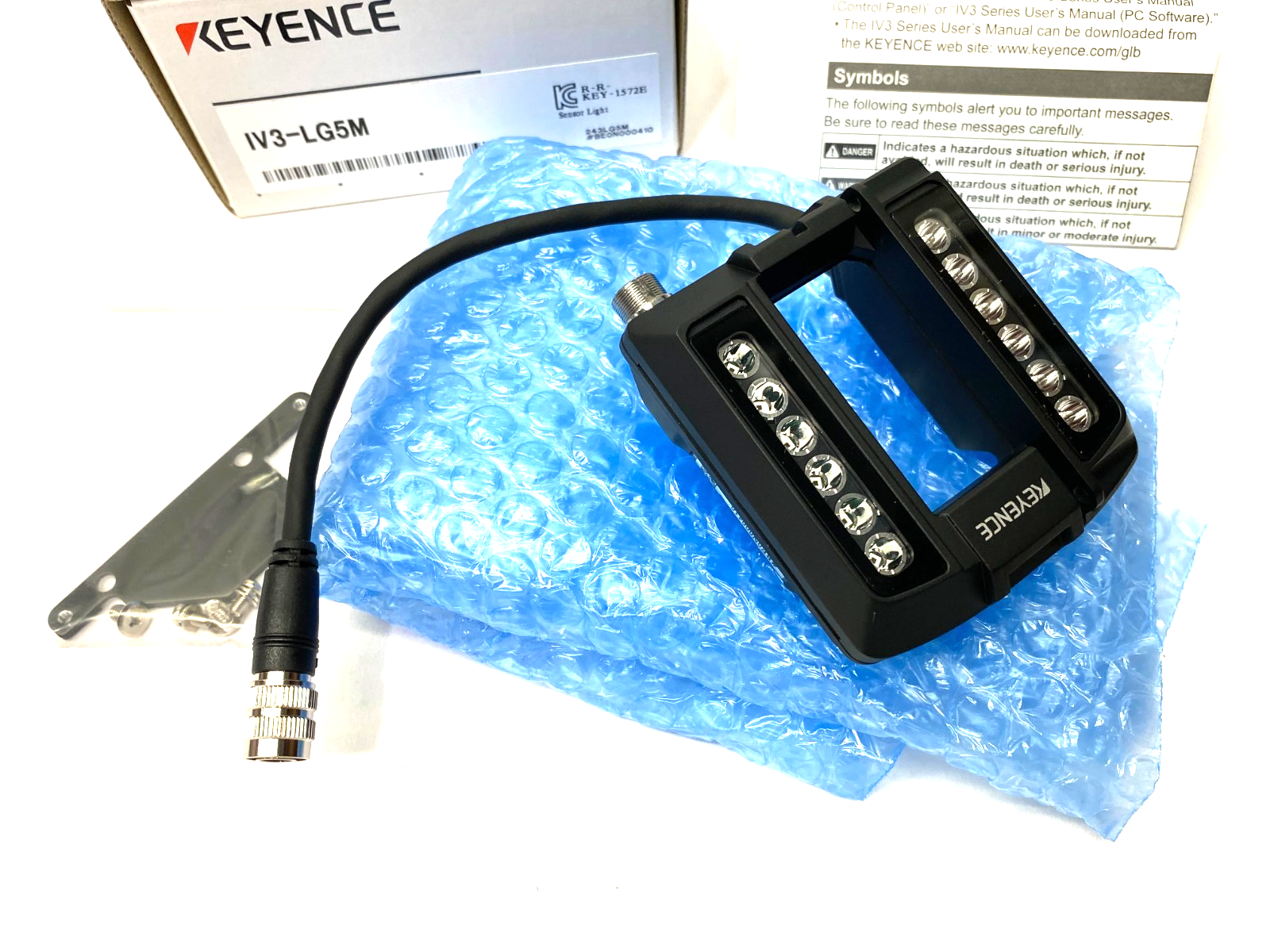 Keyence IV3-LG5M AI Imaging Illumination Unit for Compact Models - Maverick Industrial Sales