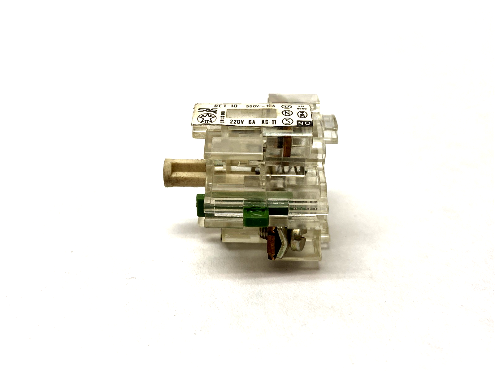 Sprecher+Schuh DE1-10 Contact Block 220V 6A - Maverick Industrial Sales