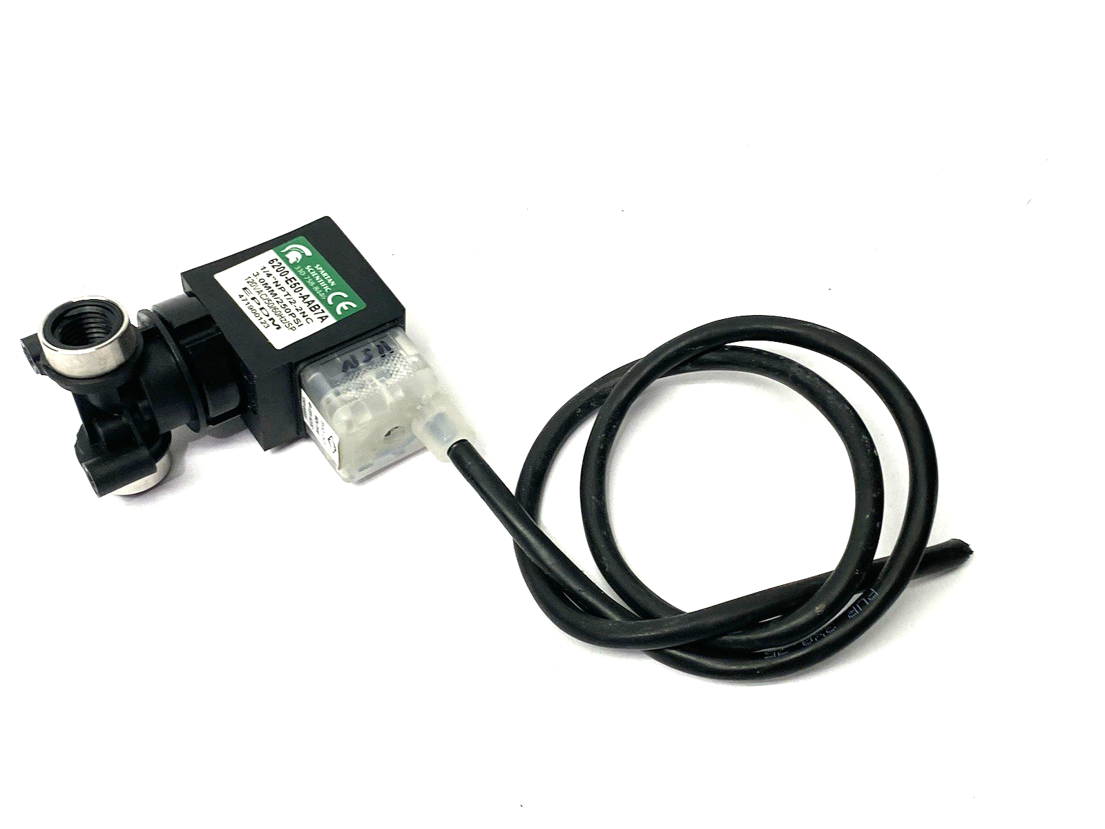 Spartan Scientific 6200-E50-AAB7A 2-Way 2-Position Direct Acting Solenoid Valve - Maverick Industrial Sales