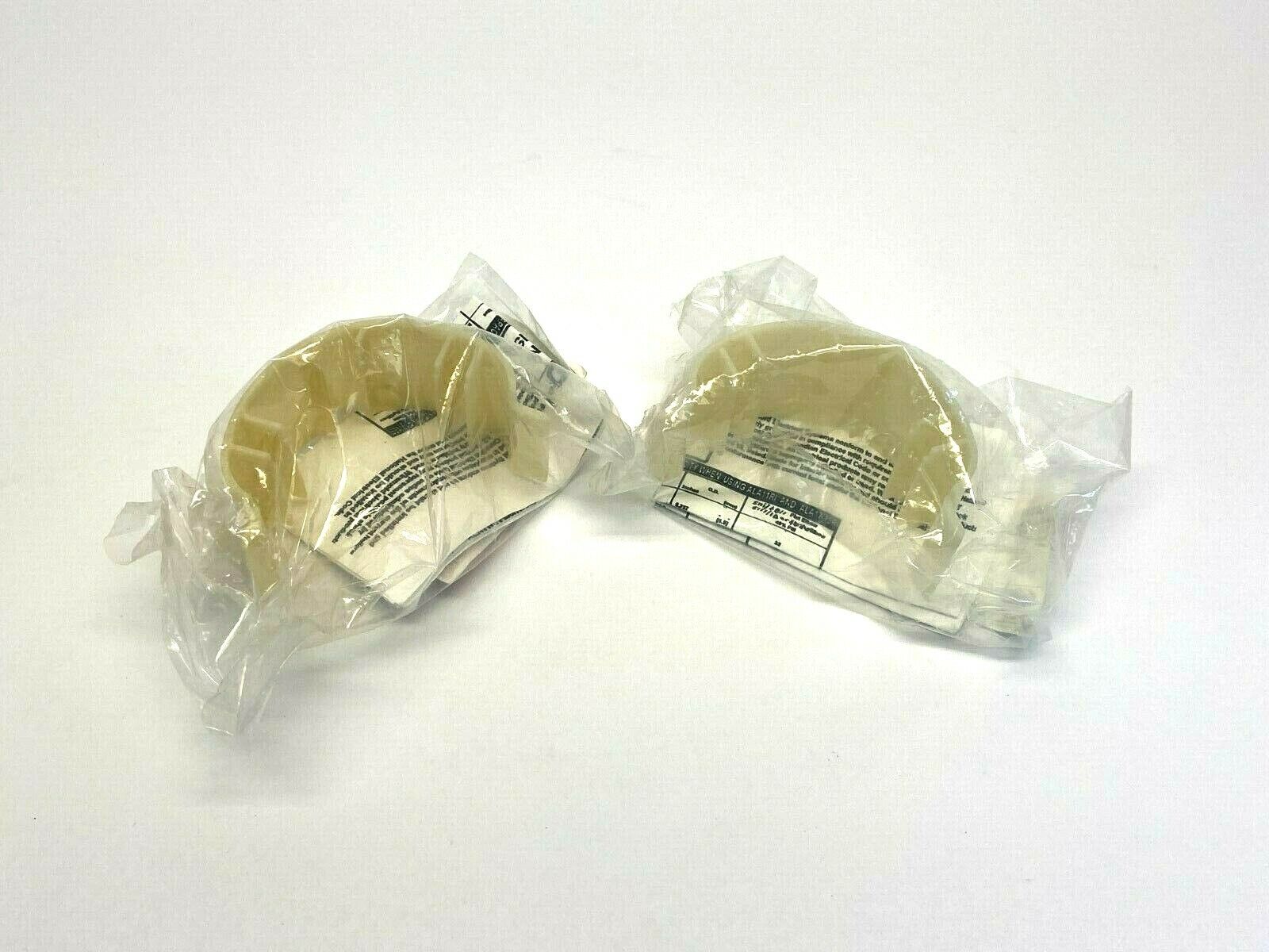 Wiremold ALA11RI Isoduct Aluminum Raceway Flat Elbow Fiber Ready Insert LOT OF 2 - Maverick Industrial Sales